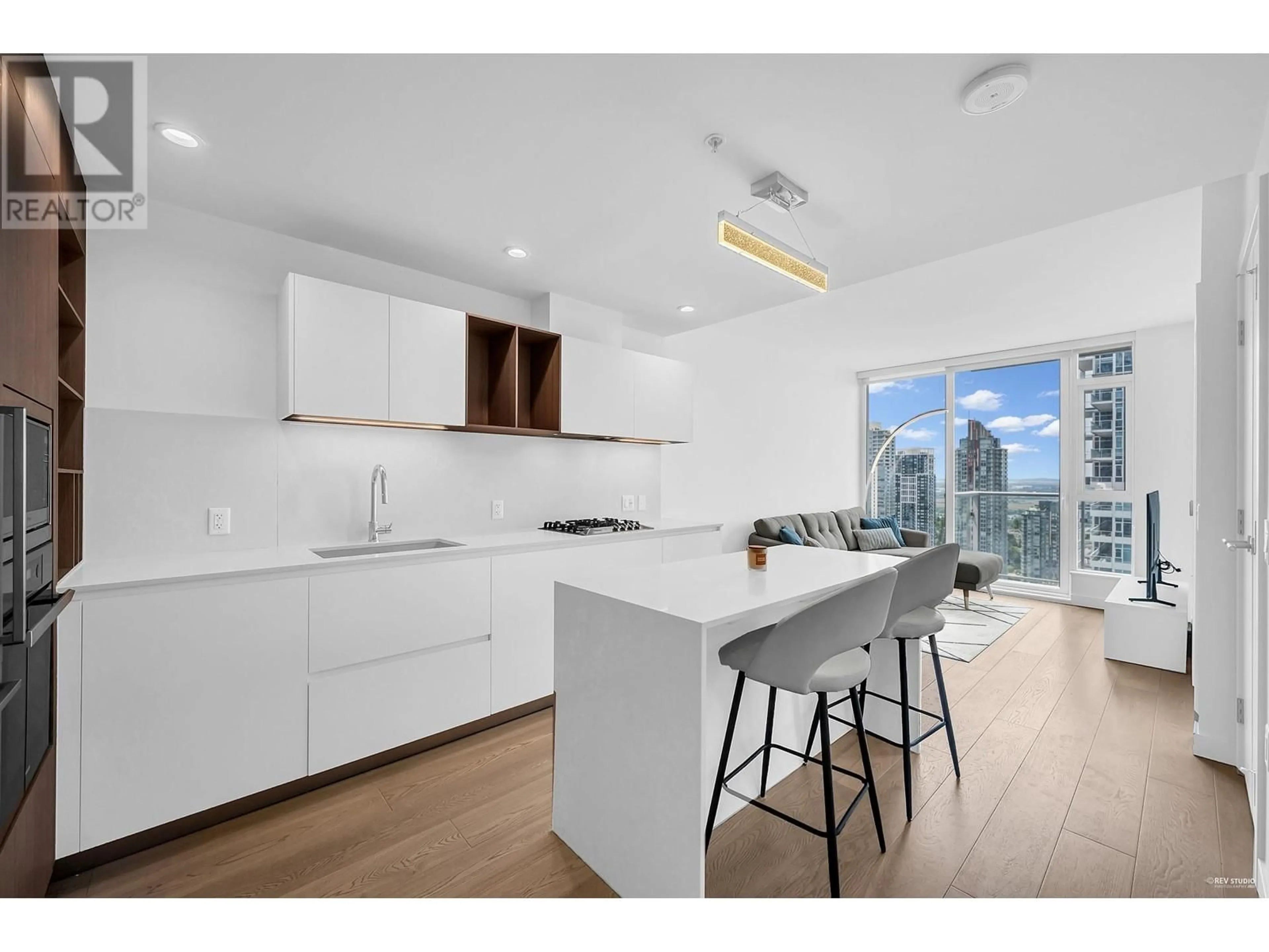 Open concept kitchen, unknown for 3403 - 6000 MCKAY AVENUE, Burnaby British Columbia V5H0K2
