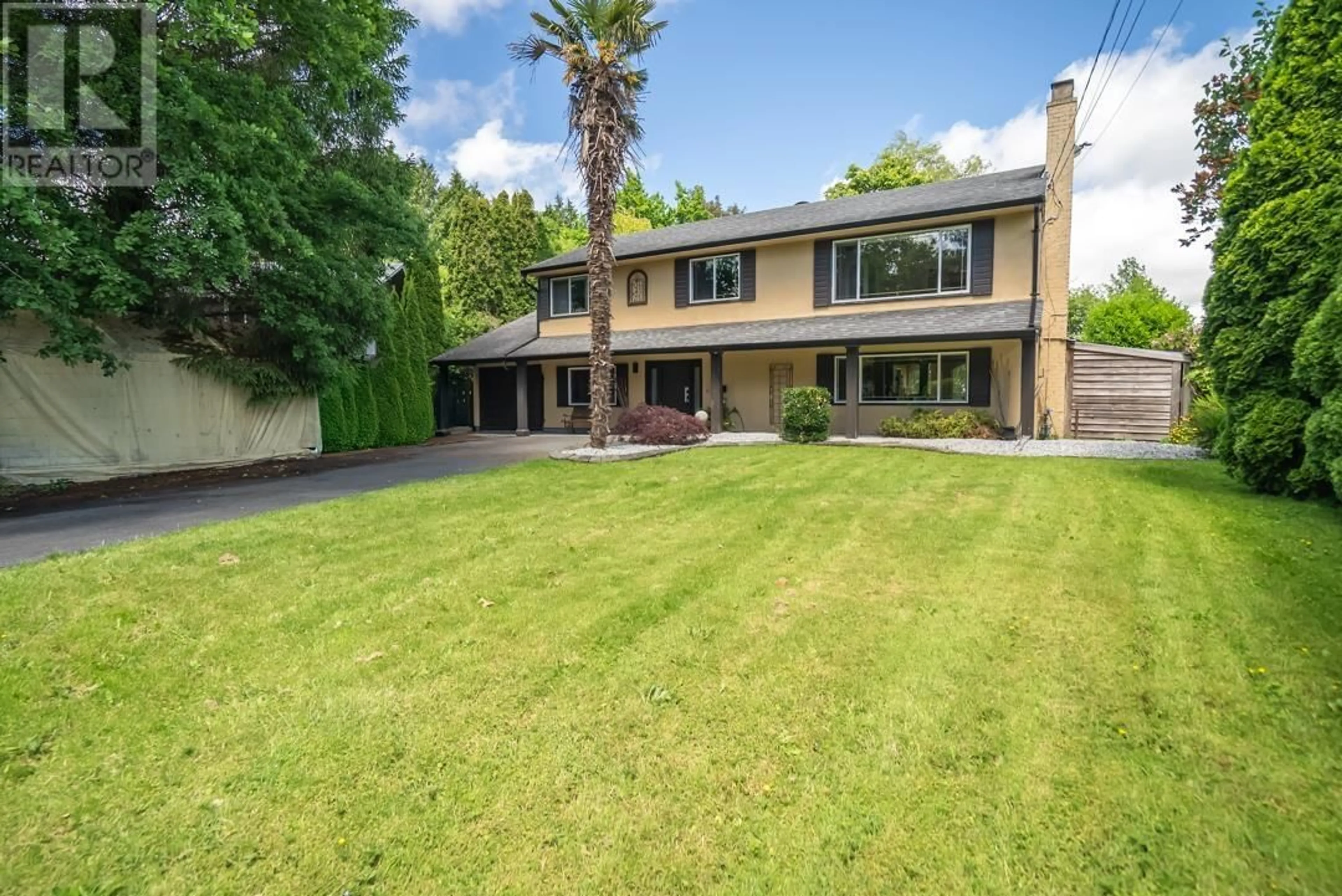 A pic from outside/outdoor area/front of a property/back of a property/a pic from drone, street for 5476 PATON DRIVE, Delta British Columbia V4K2G3
