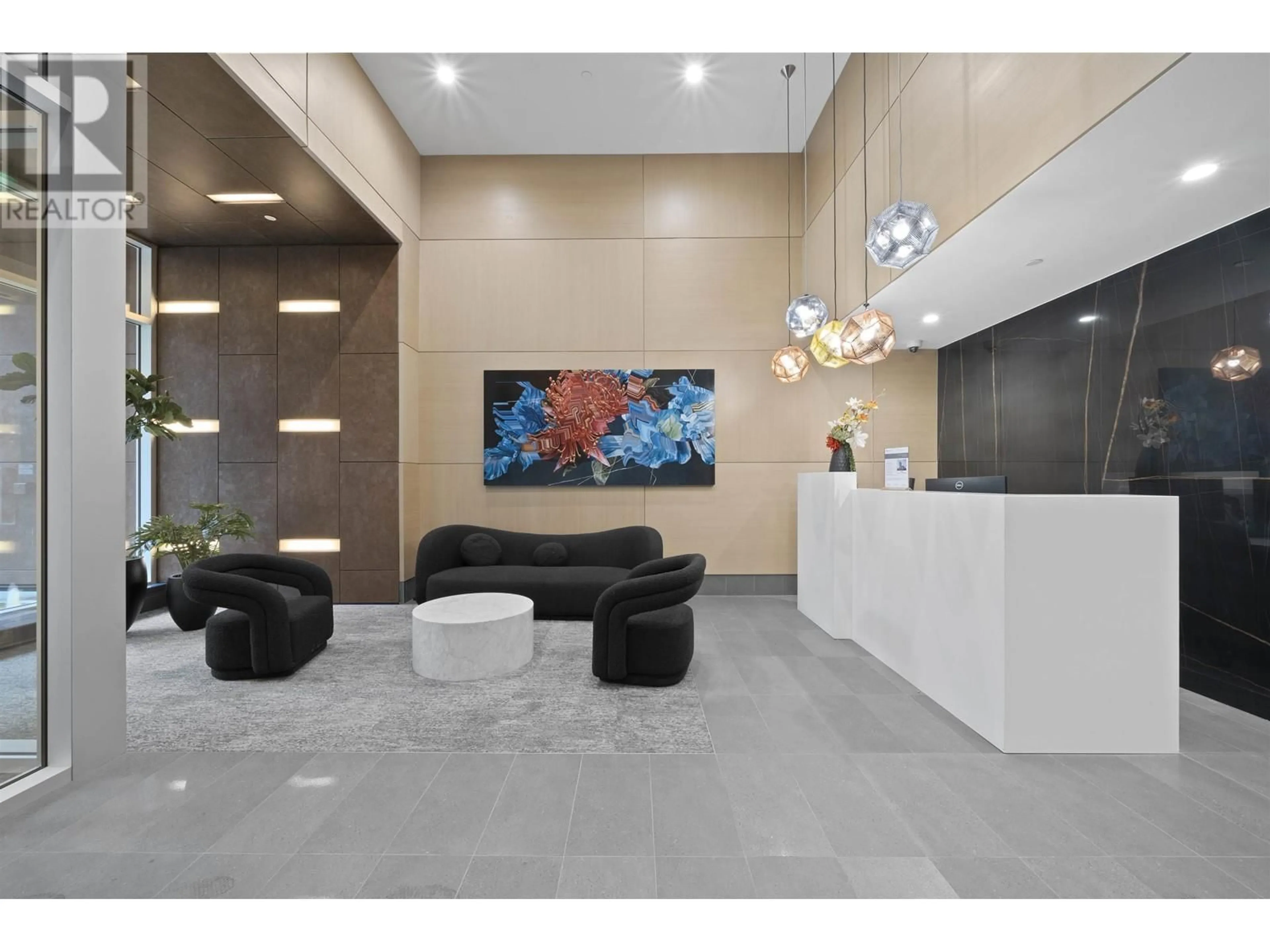 Lobby for 504 - 3438 SAWMILL CRESCENT, Vancouver British Columbia V5S0E3