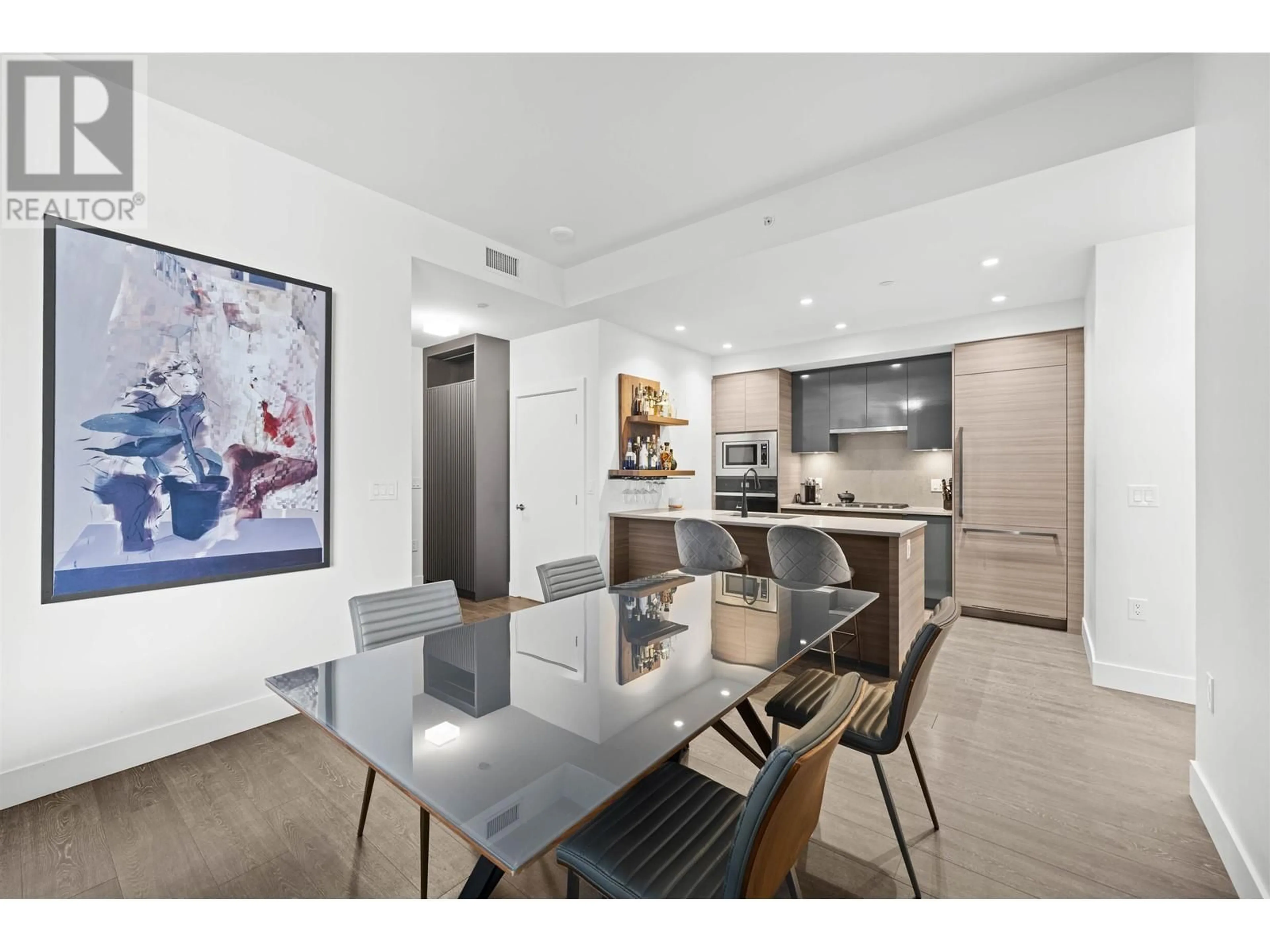 Open concept kitchen, unknown for 504 - 3438 SAWMILL CRESCENT, Vancouver British Columbia V5S0E3