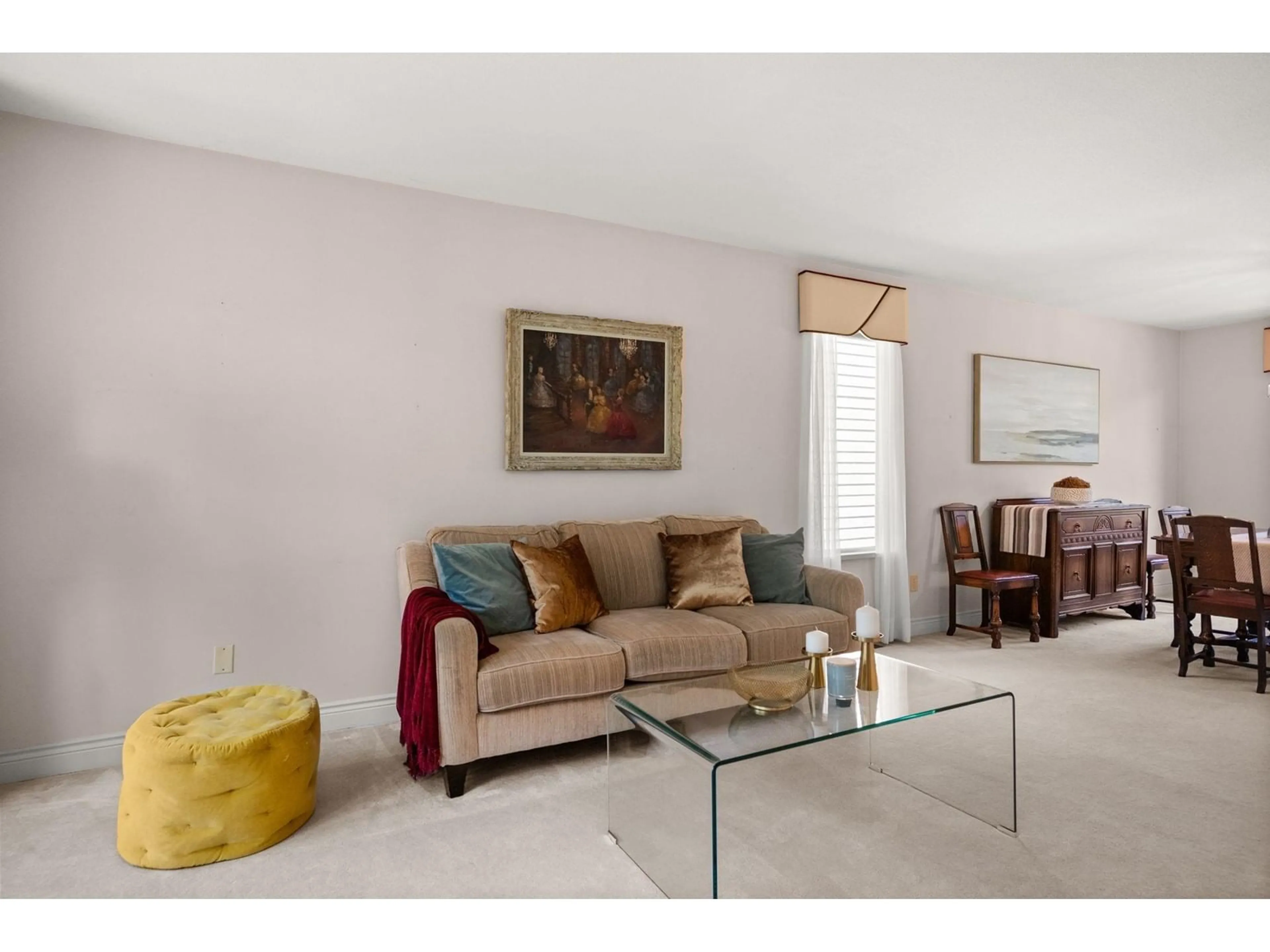 Living room with furniture, unknown for 106 - 11266 72, Delta British Columbia V4E1Y5