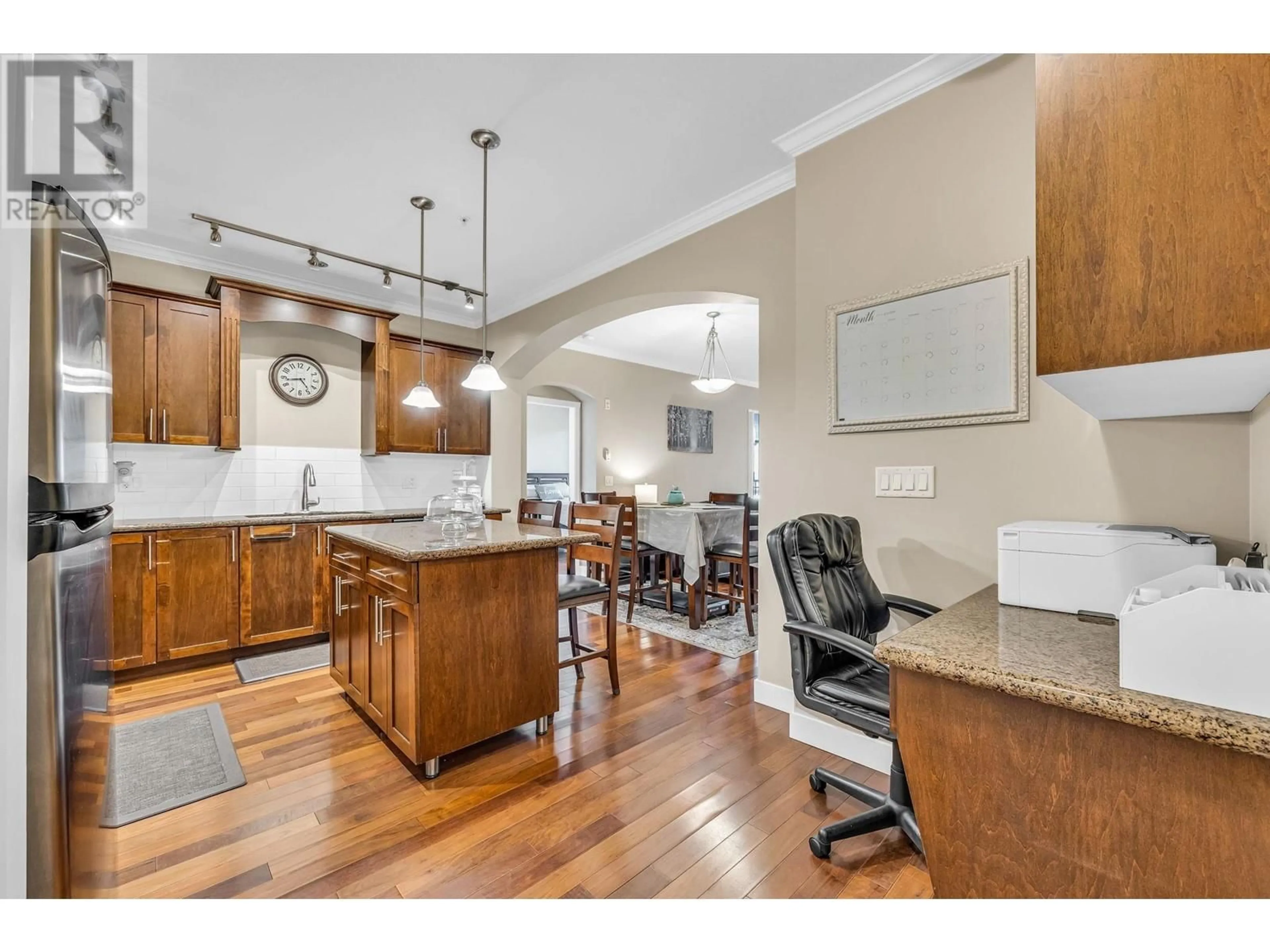 Open concept kitchen, unknown for 206 - 2627 SHAUGHNESSY STREET, Port Coquitlam British Columbia V3C0E1