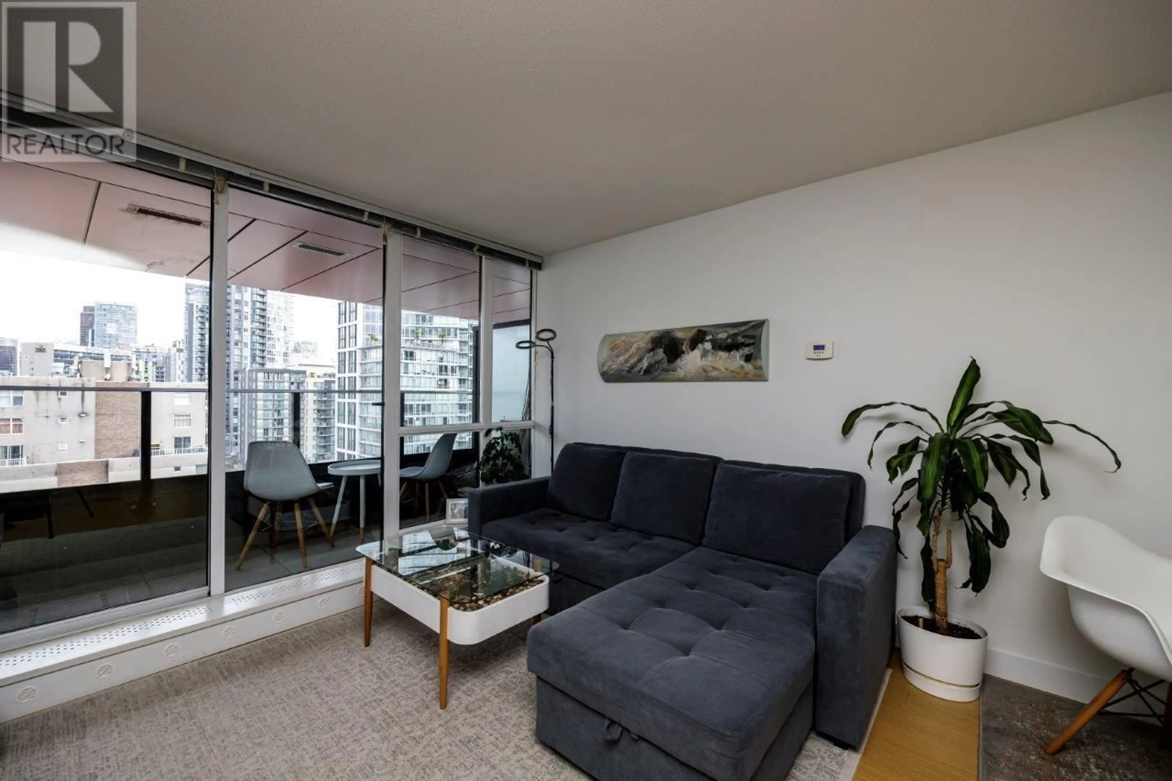 Living room with furniture, unknown for 1002 - 1325 ROLSTON STREET, Vancouver British Columbia V6B0M2