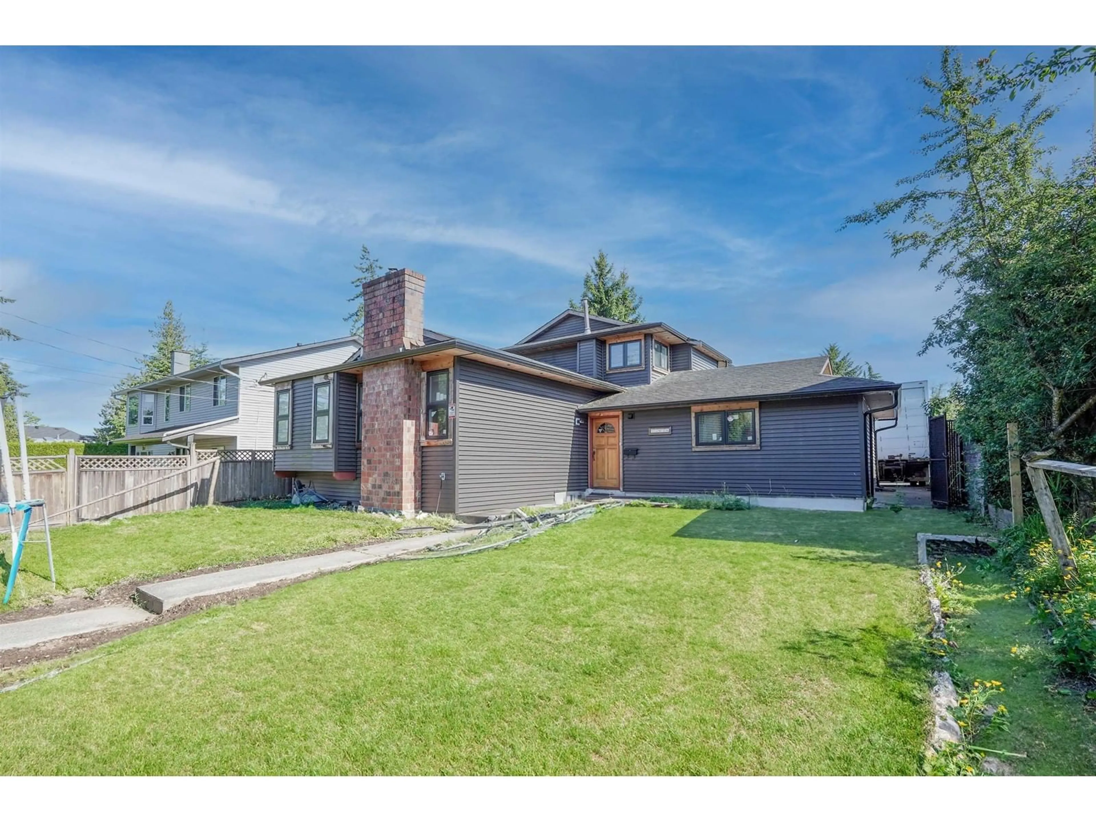 Home with brick exterior material, street for 13076 64, Surrey British Columbia V3W1X7
