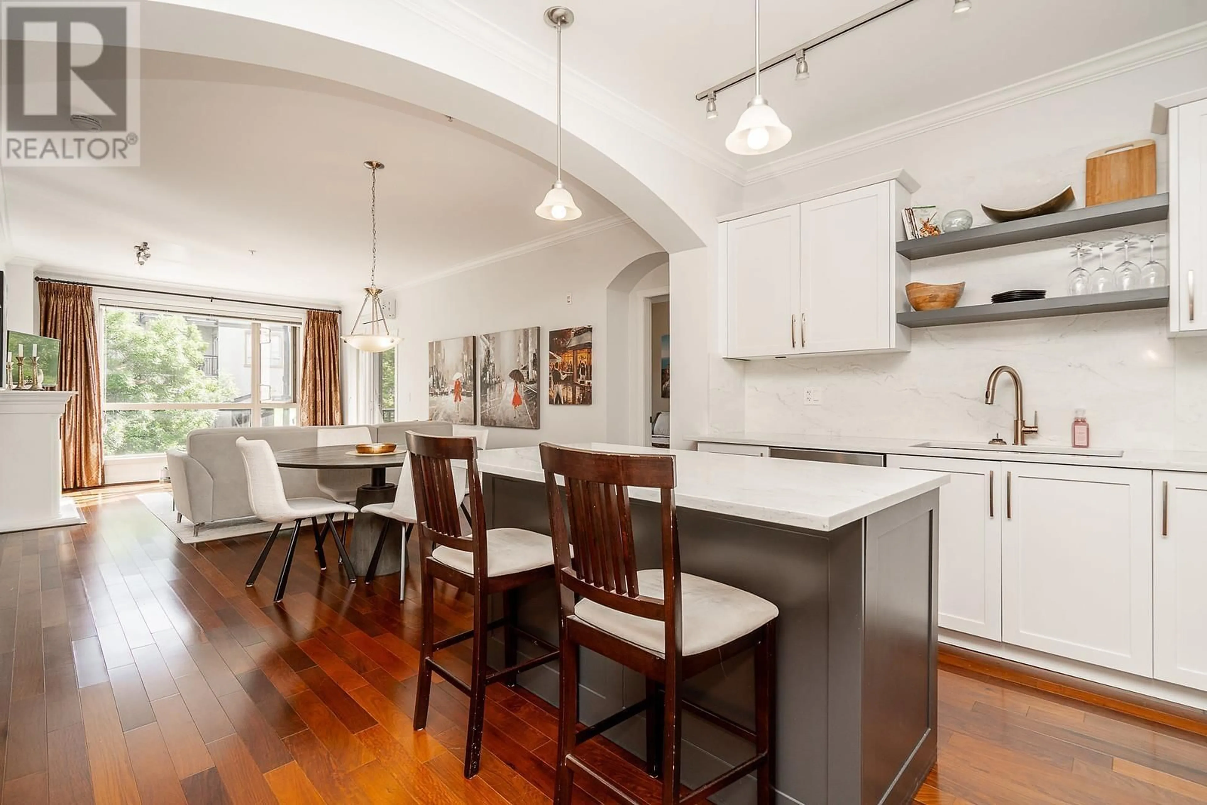 Open concept kitchen, unknown for 204 - 2628 MAPLE STREET, Port Coquitlam British Columbia V3C0E2