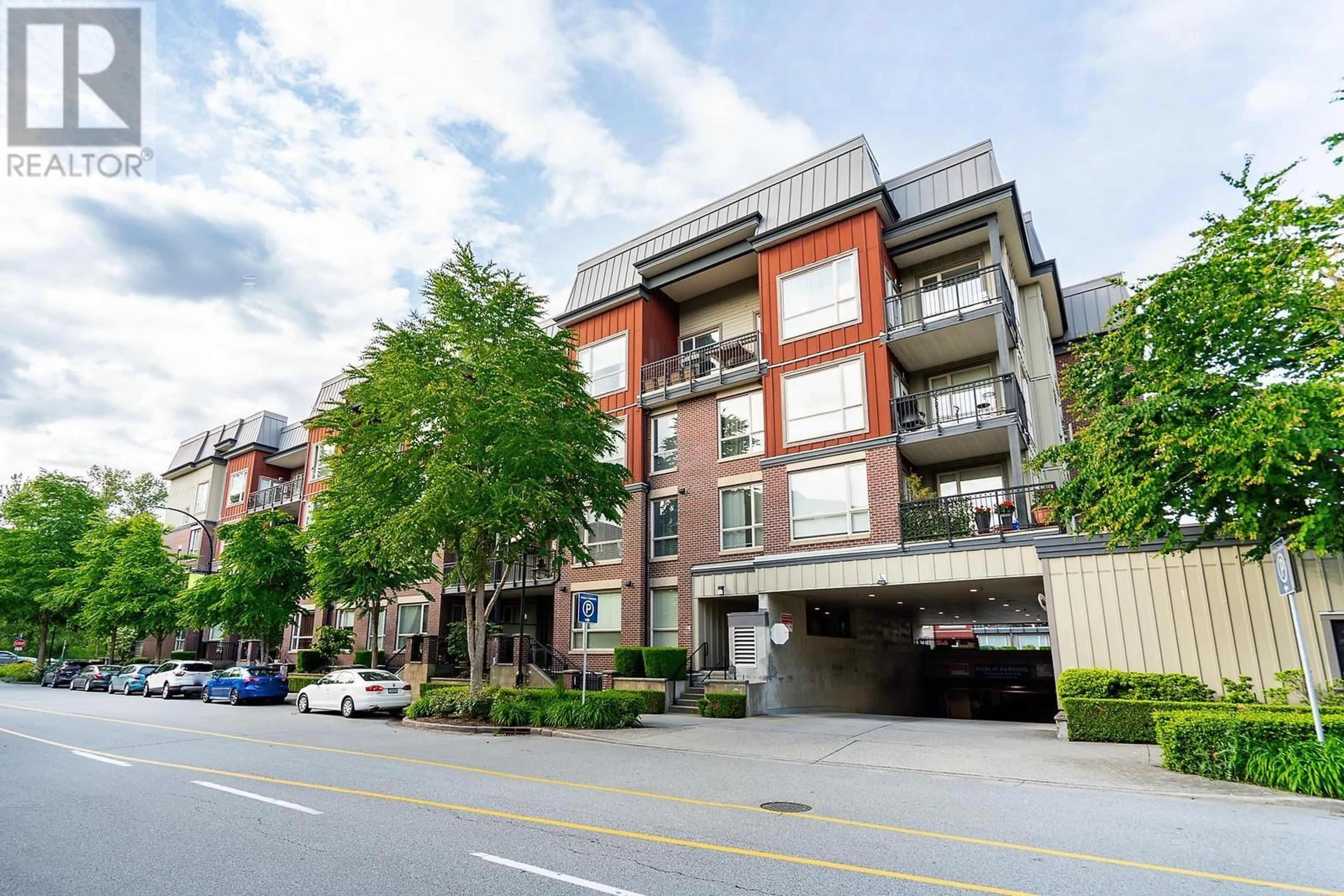 Patio, street for 204 - 2628 MAPLE STREET, Port Coquitlam British Columbia V3C0E2