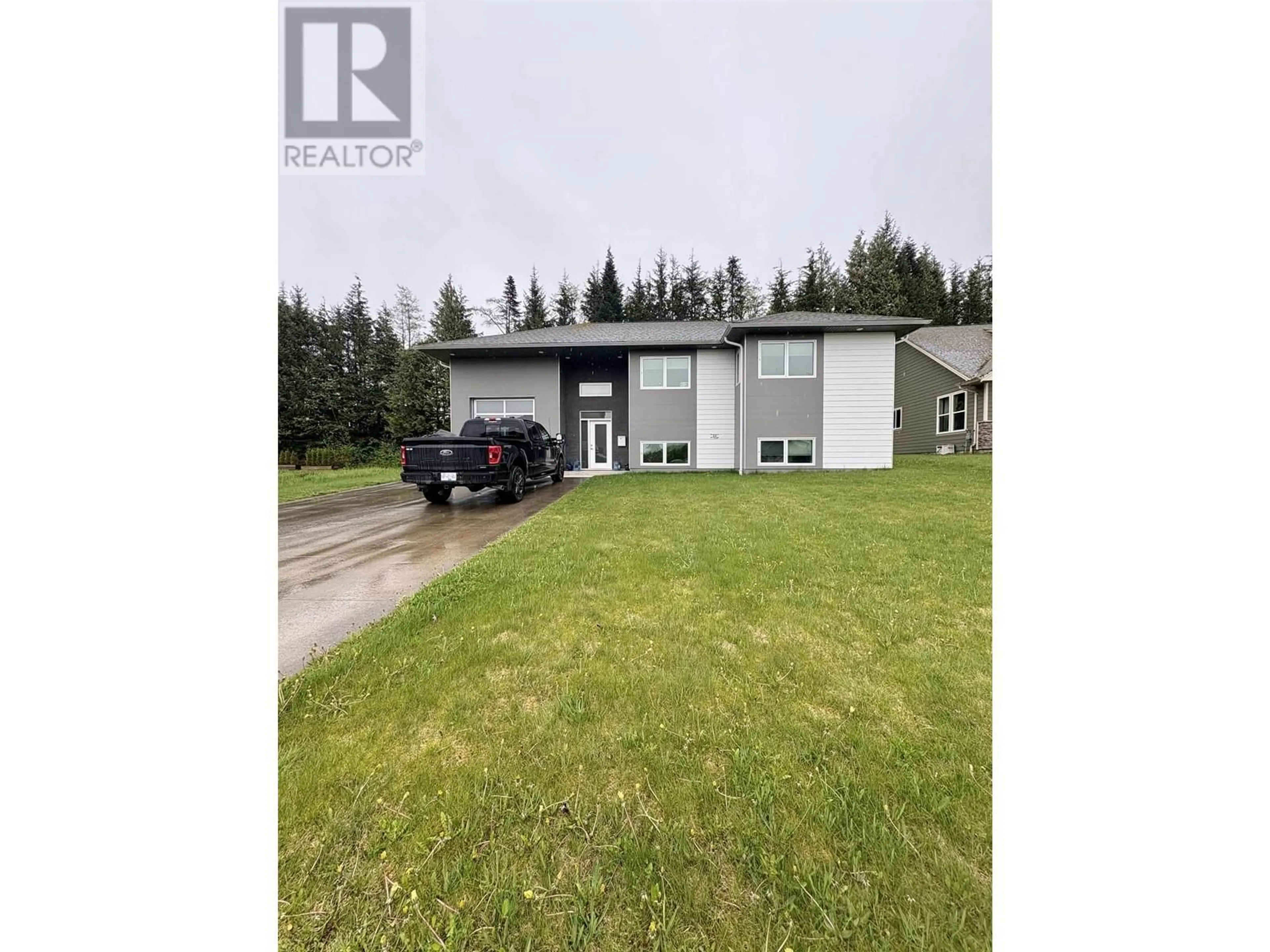 A pic from outside/outdoor area/front of a property/back of a property/a pic from drone, unknown for 49 WOZNEY STREET, Kitimat British Columbia V8C2S2