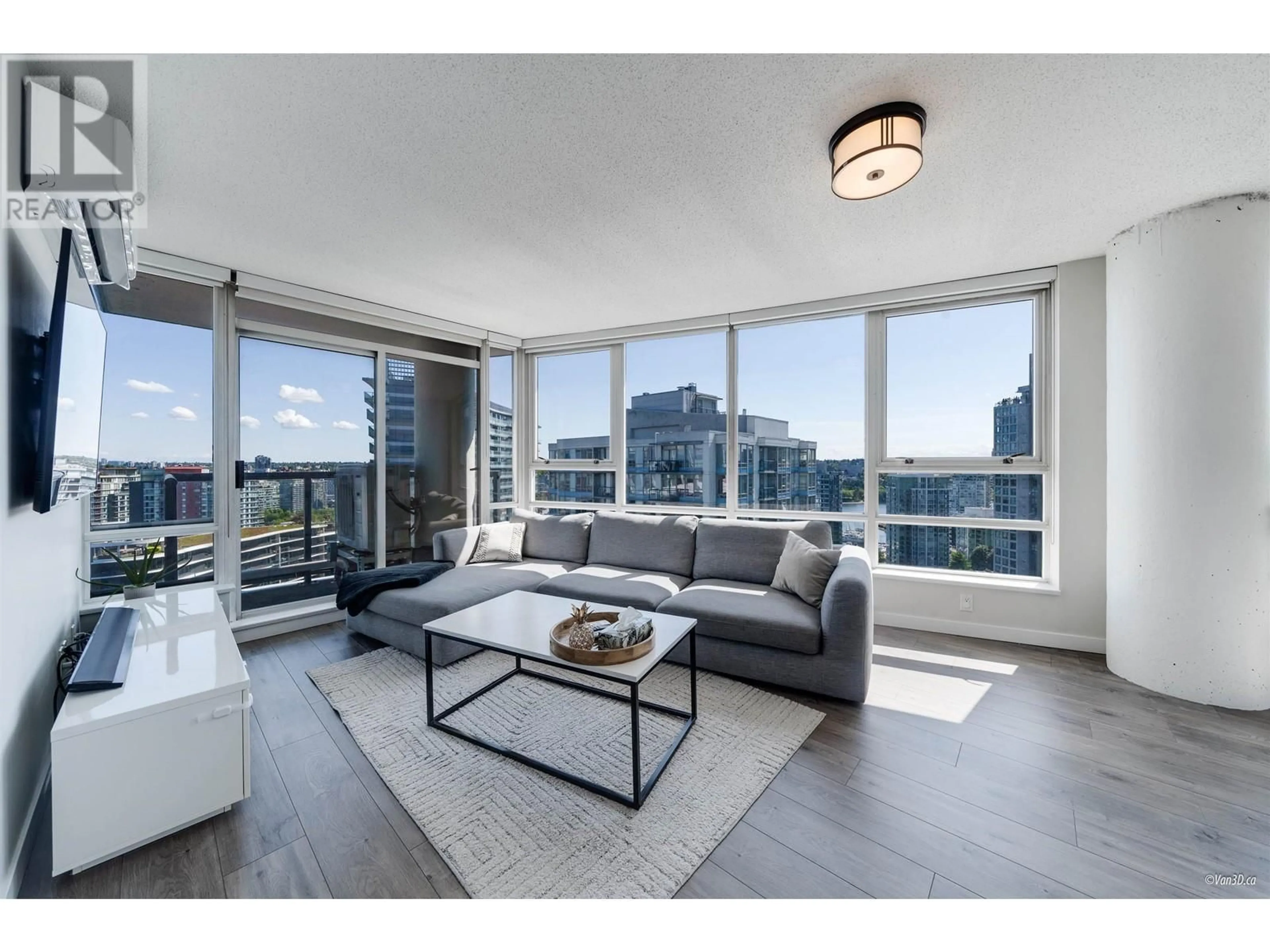 Living room with furniture, unknown for 3002 - 928 BEATTY STREET, Vancouver British Columbia V6Z3G6