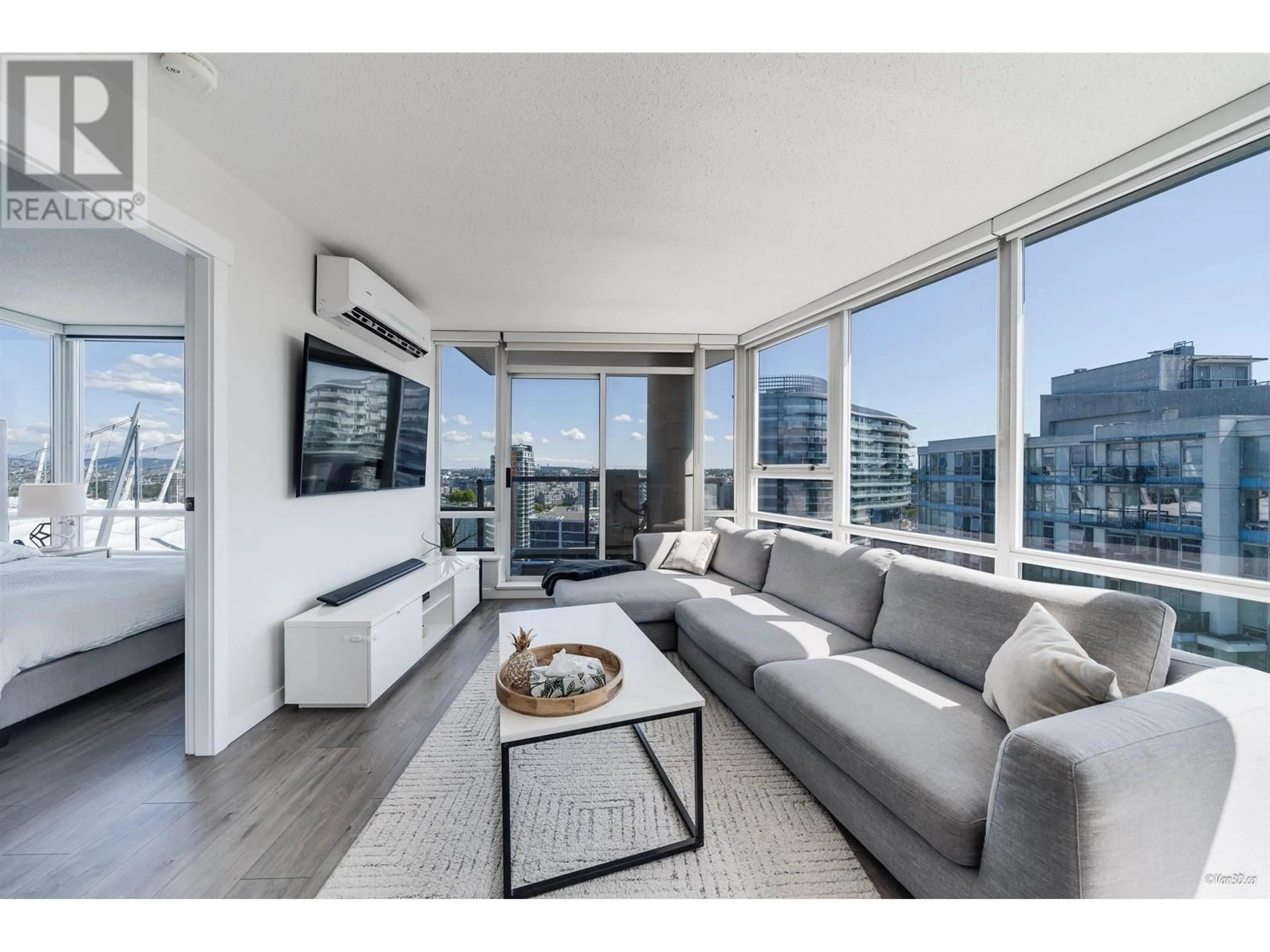 Living room with furniture, unknown for 3002 - 928 BEATTY STREET, Vancouver British Columbia V6Z3G6