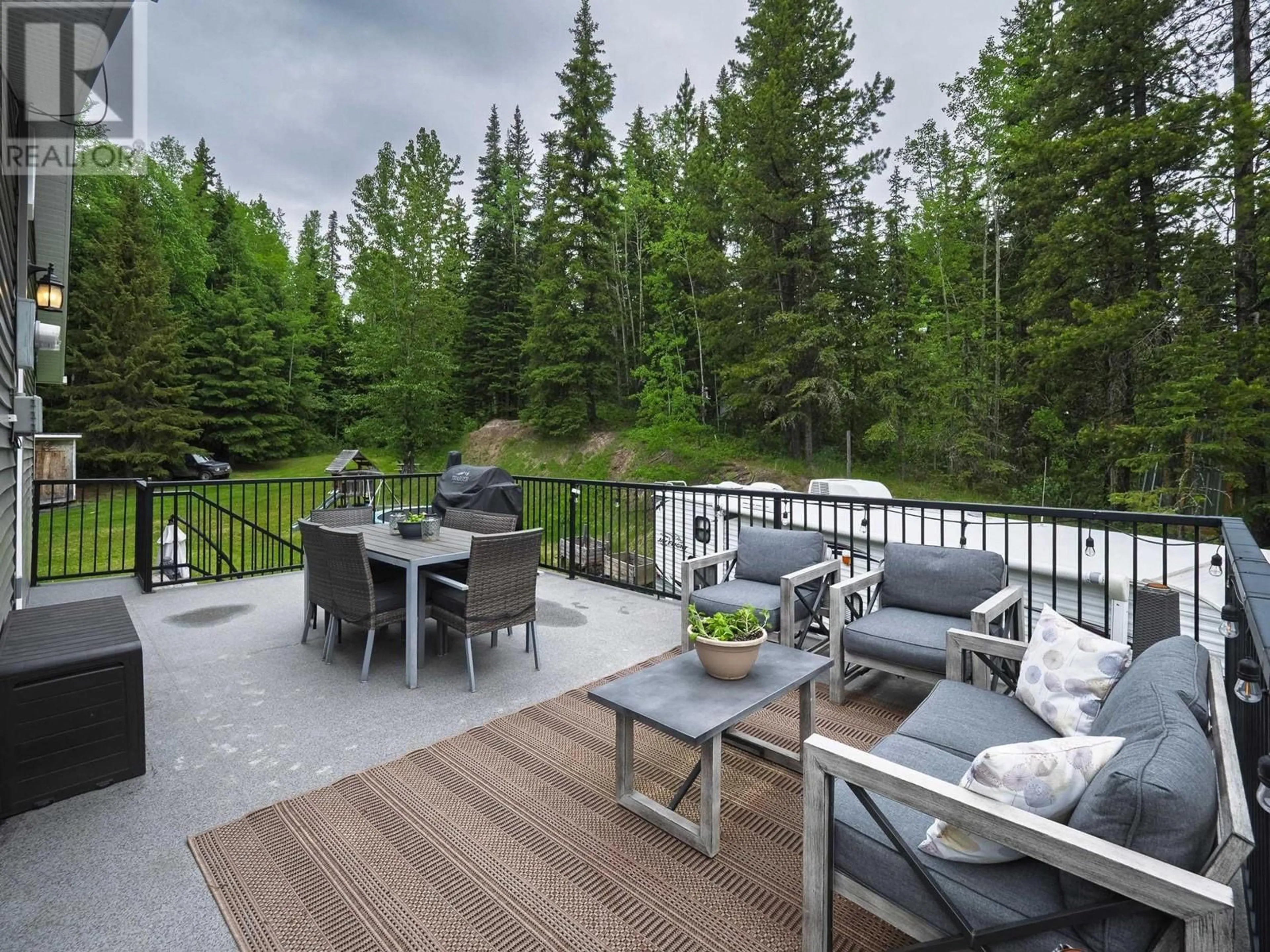 Patio, forest/trees view for 1899 SOMMERVILLE ROAD, Prince George British Columbia V2N6T6