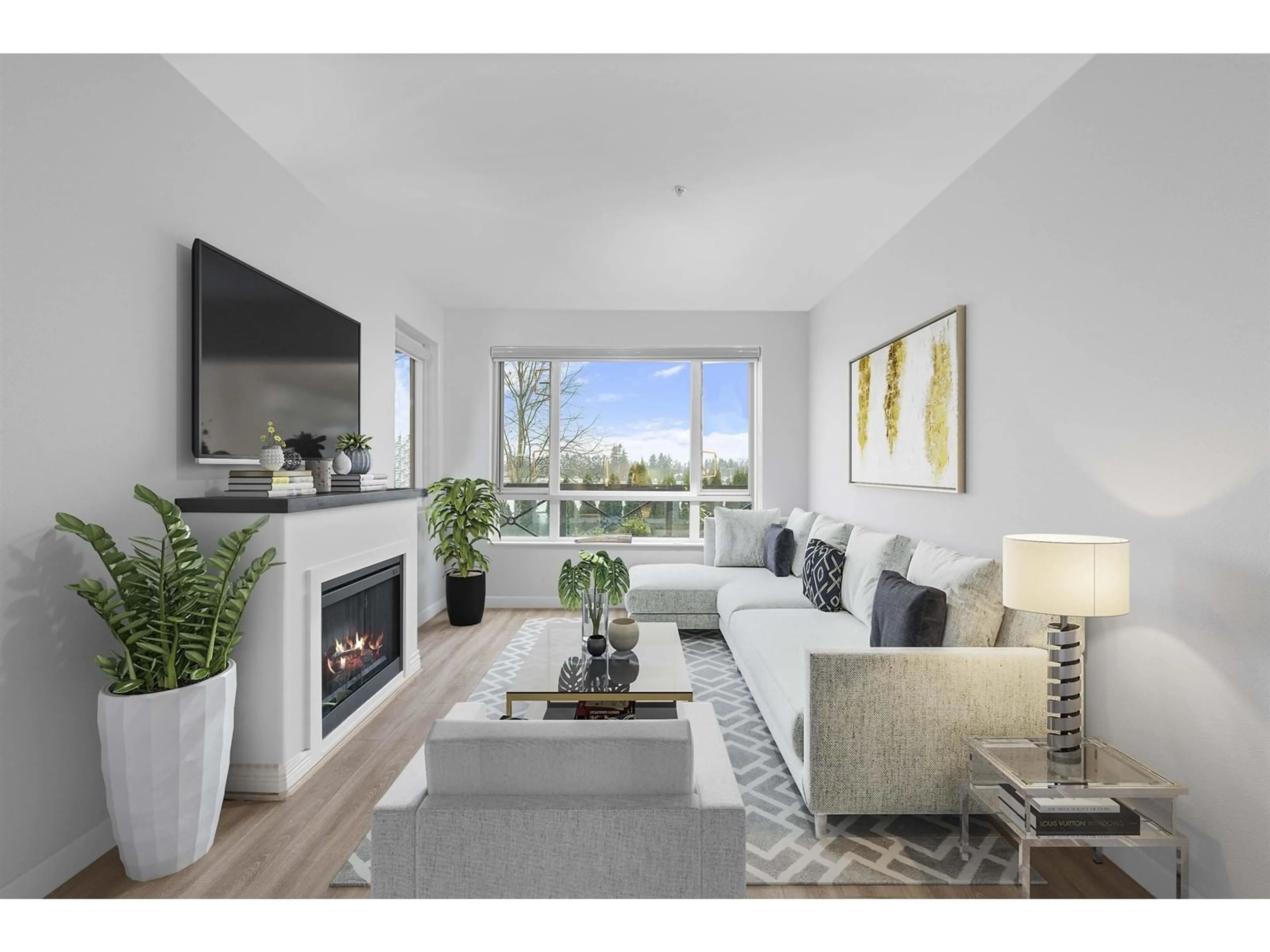 Living room with furniture, unknown for 214 - 2970 KING GEORGE, White Rock British Columbia V4P0E6