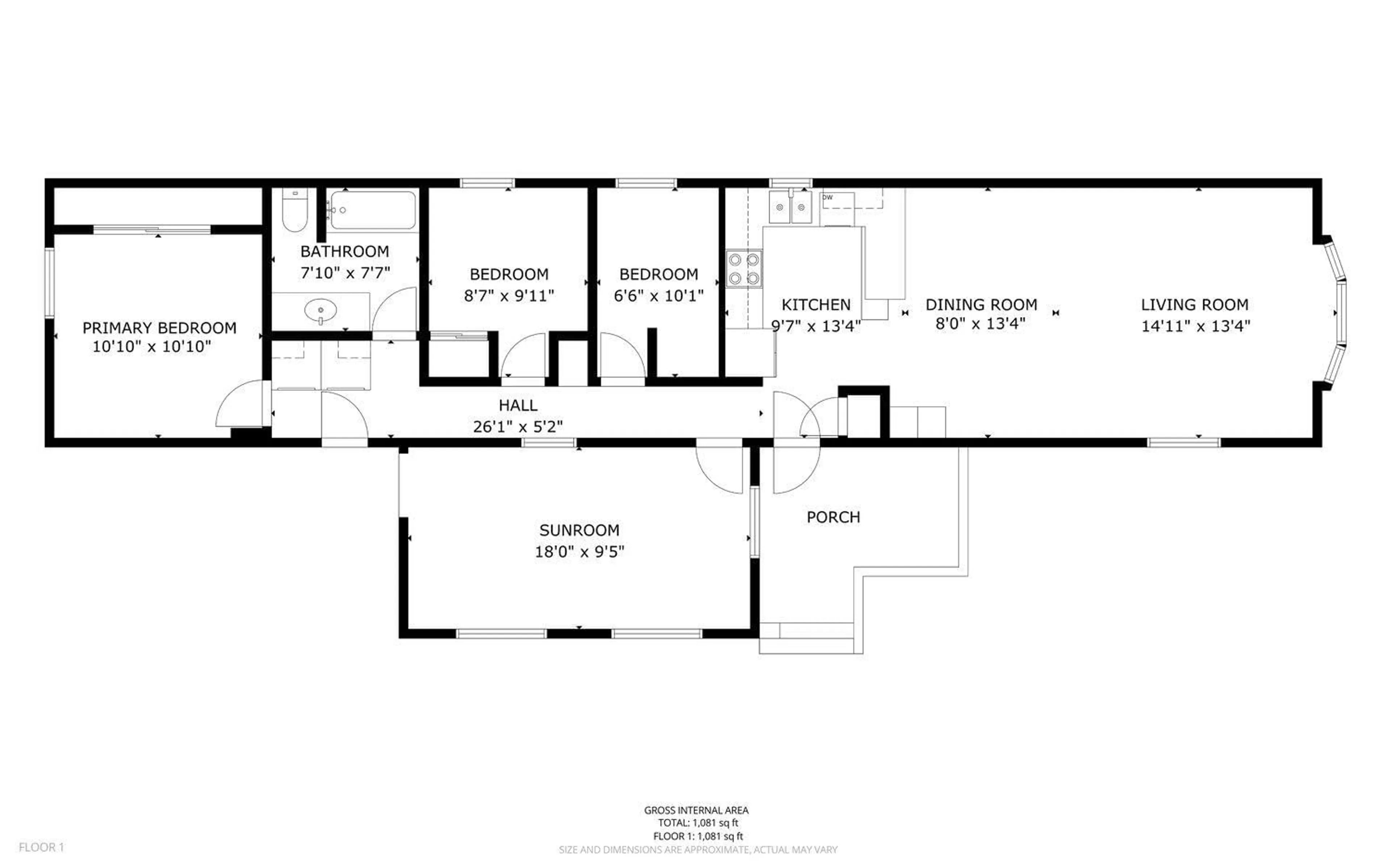 Floor plan for 91 - 3300 HORN, Abbotsford British Columbia V2S7Y6