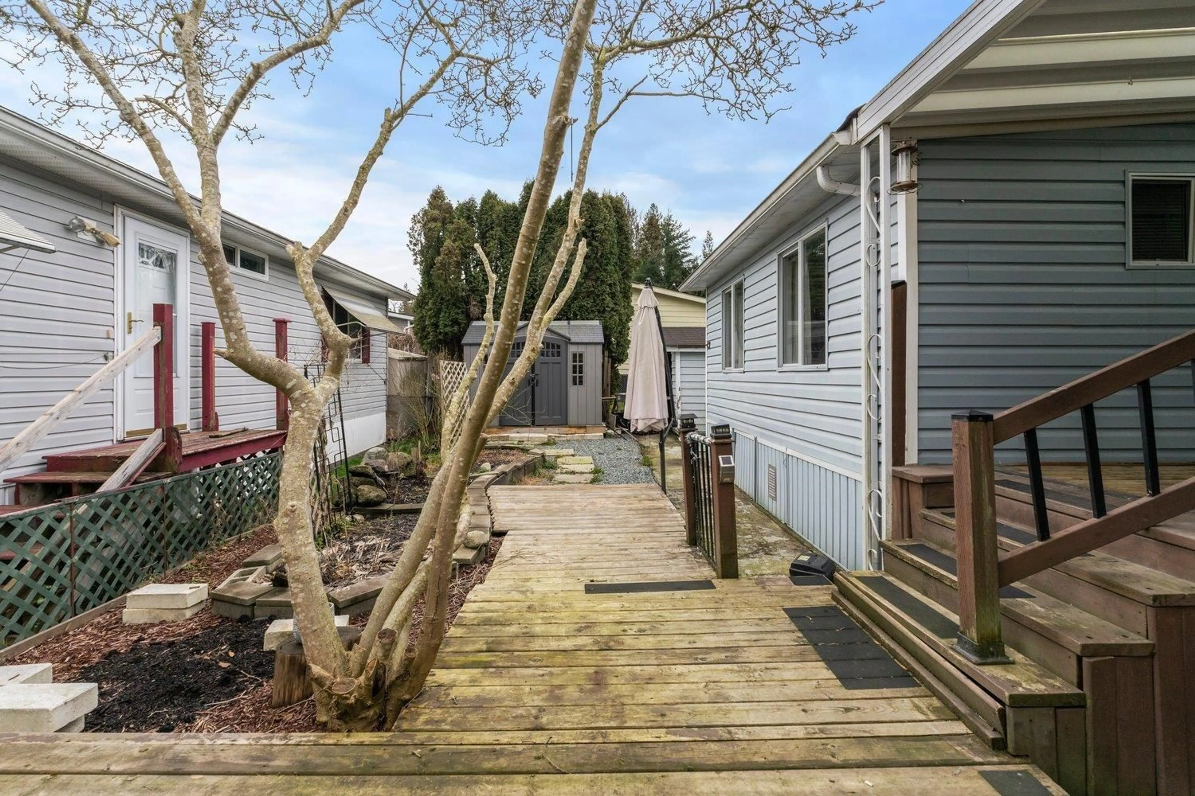 Patio, street for 91 - 3300 HORN, Abbotsford British Columbia V2S7Y6