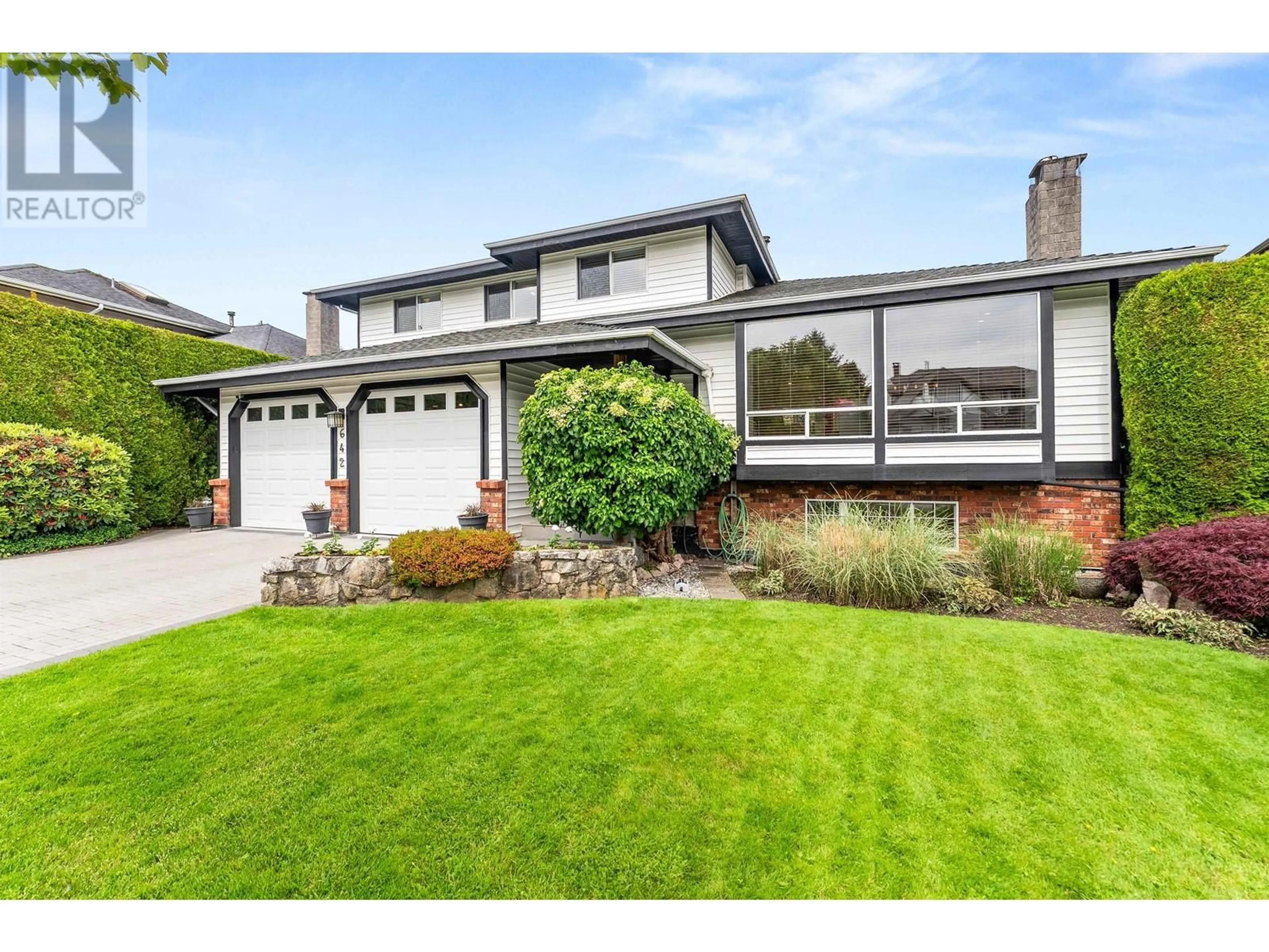 Home with brick exterior material, street for 642 26TH CRESCENT, North Vancouver British Columbia V7N4J6