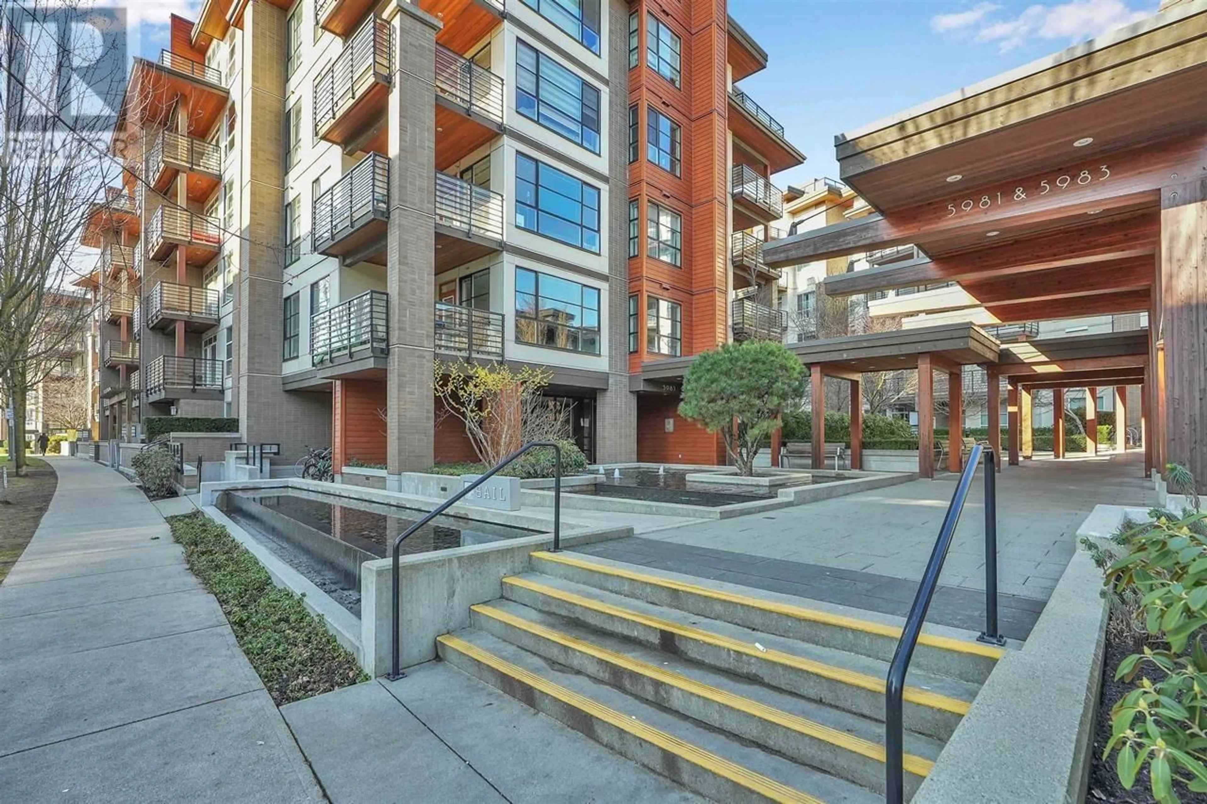 Patio, street for 612 - 5983 GRAY AVENUE, Vancouver British Columbia V6S0G8