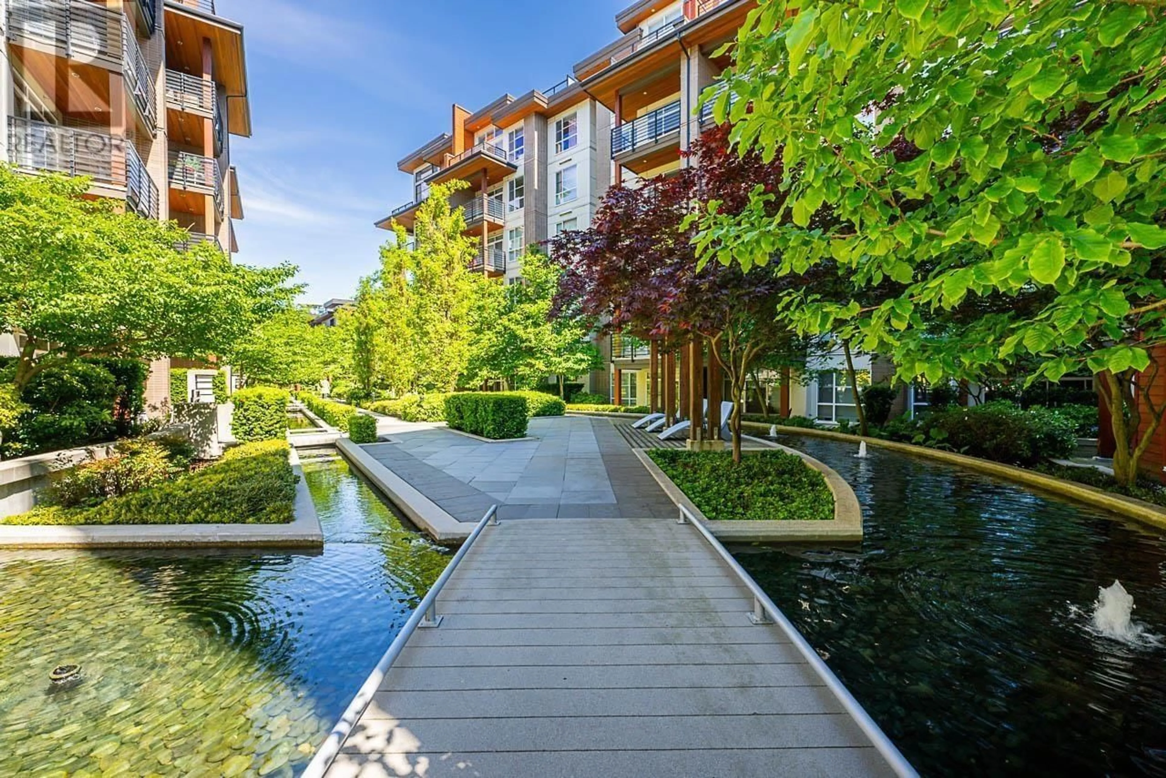 Patio, water/lake/river/ocean view for 612 - 5983 GRAY AVENUE, Vancouver British Columbia V6S0G8