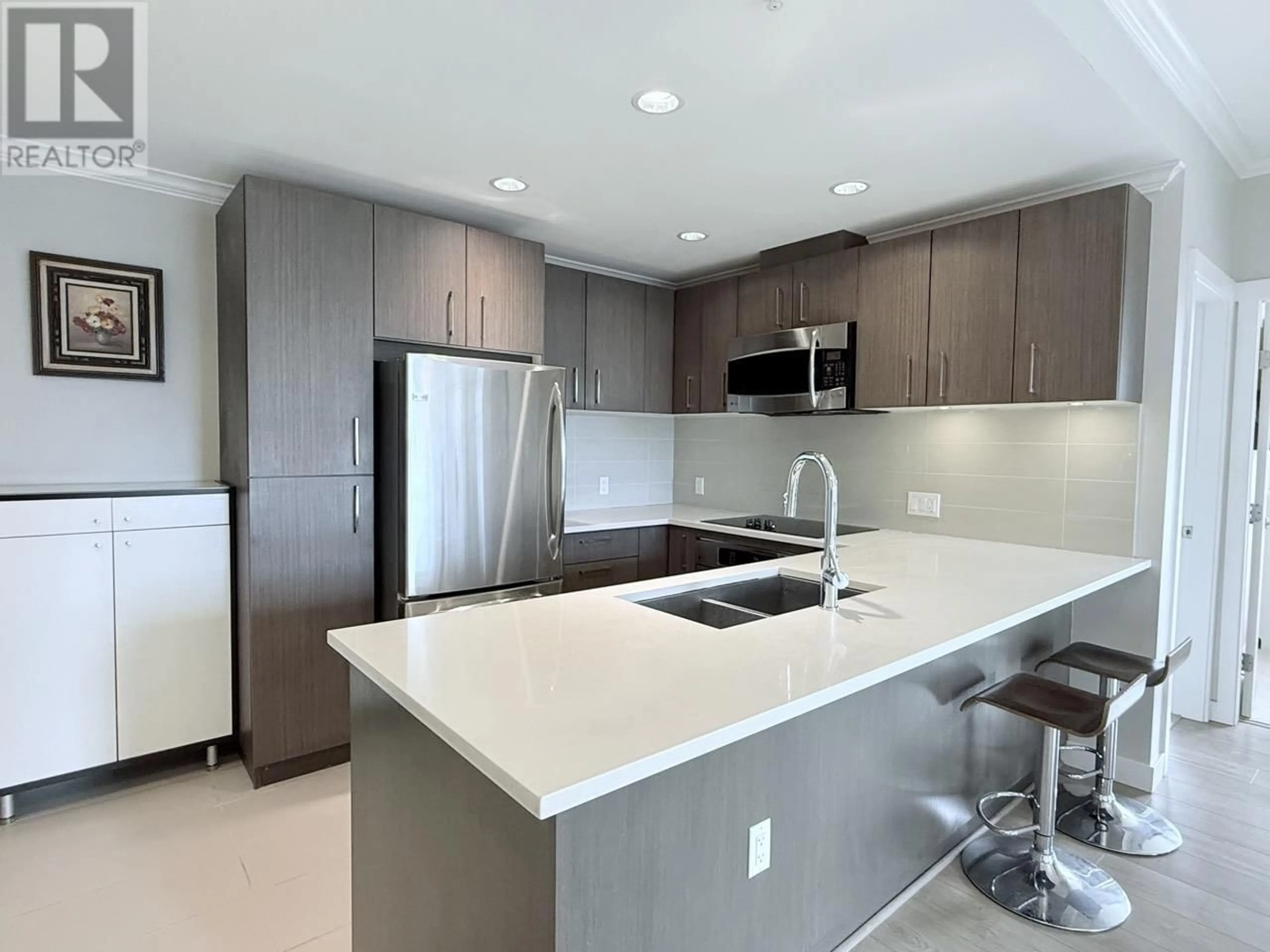 Open concept kitchen, unknown for 612 - 5983 GRAY AVENUE, Vancouver British Columbia V6S0G8