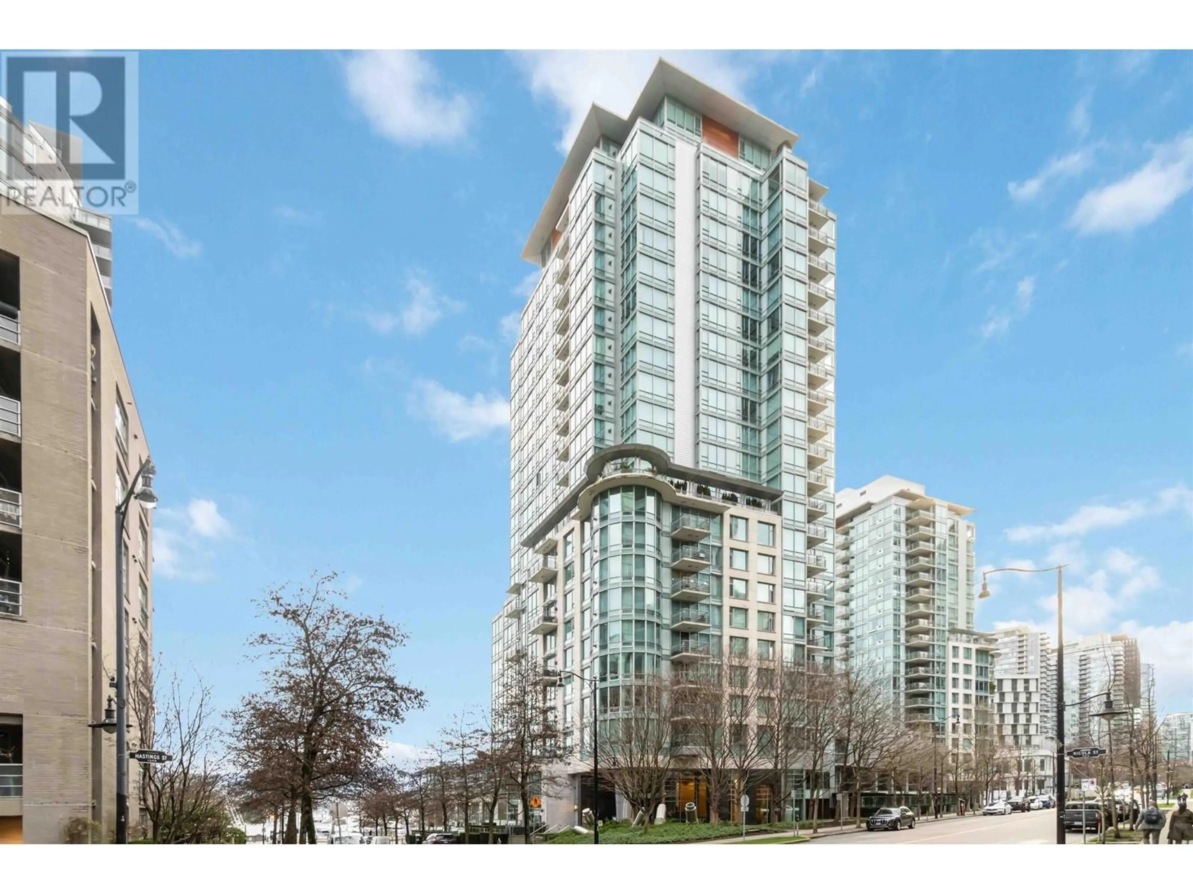 Unknown for 1007 - 590 NICOLA STREET, Vancouver British Columbia V6G3J8