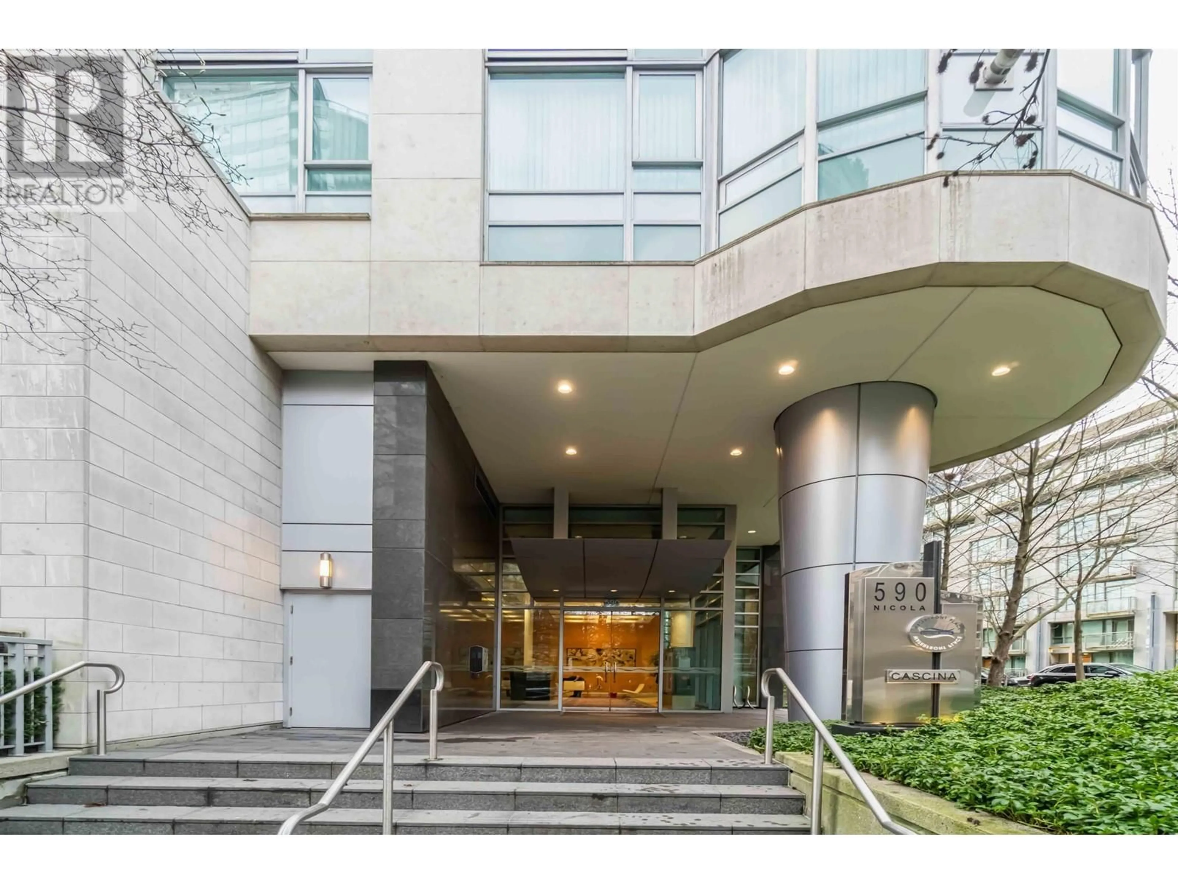 Indoor foyer for 1007 - 590 NICOLA STREET, Vancouver British Columbia V6G3J8