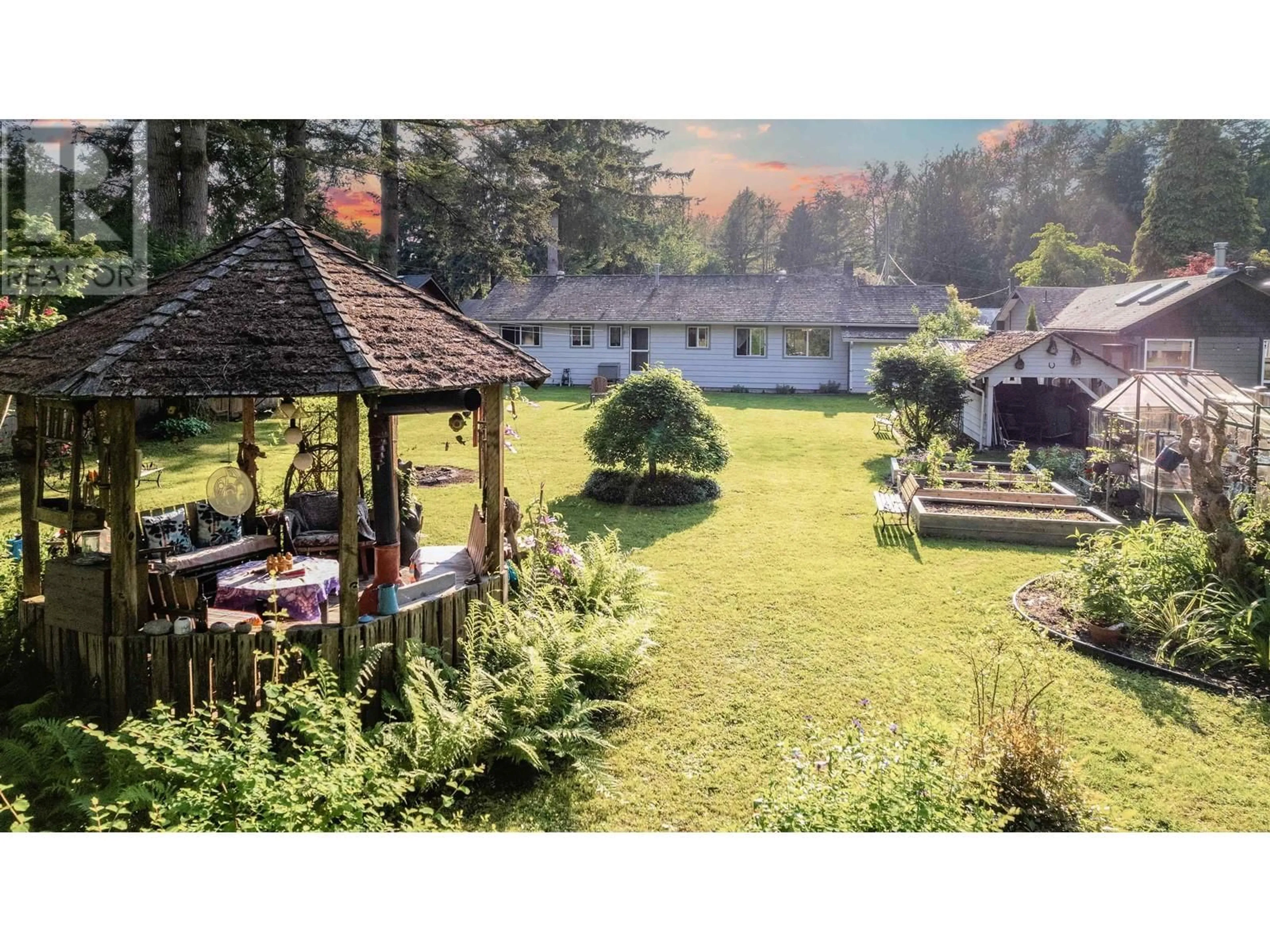 A pic from outside/outdoor area/front of a property/back of a property/a pic from drone, mountain view for 12730 226 STREET, Maple Ridge British Columbia V2X6H7