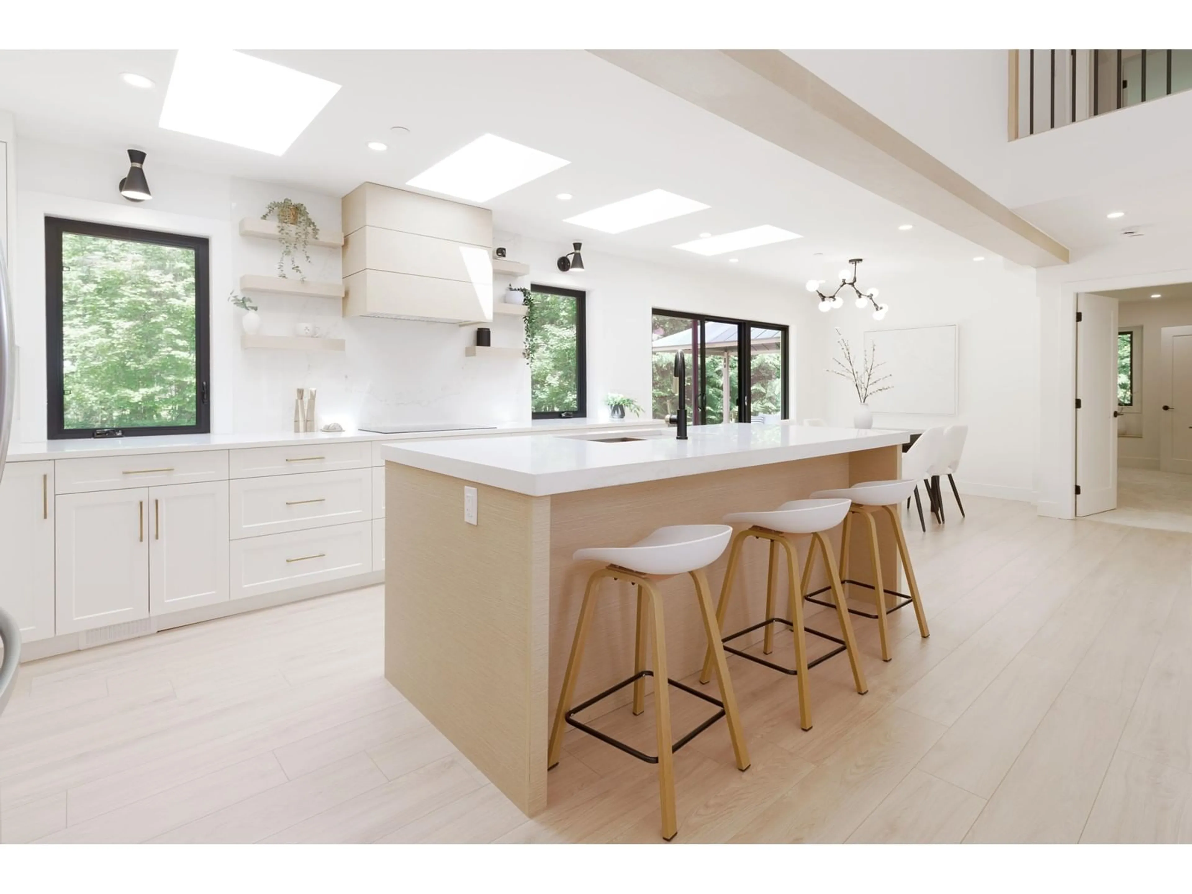 Contemporary kitchen, ceramic/tile floor for 29659 TAISE, Mission British Columbia V4S1B8