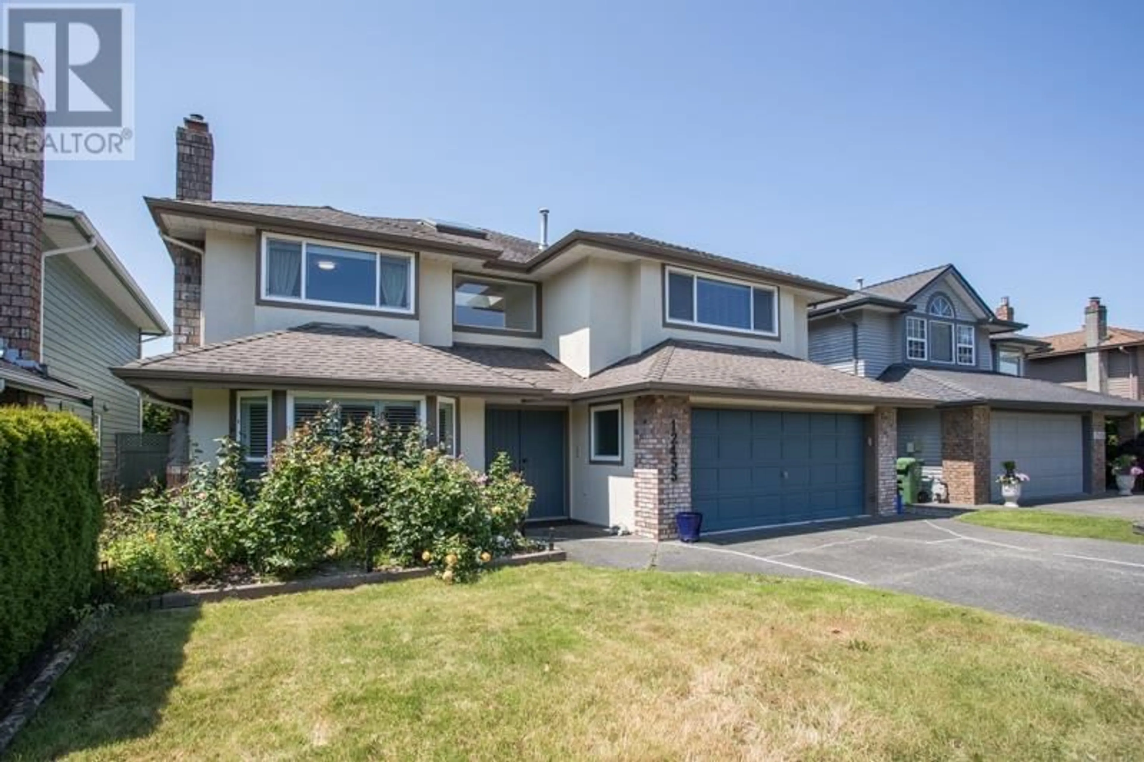 Home with vinyl exterior material, street for 12455 ALLIANCE DRIVE, Richmond British Columbia V7E6J2