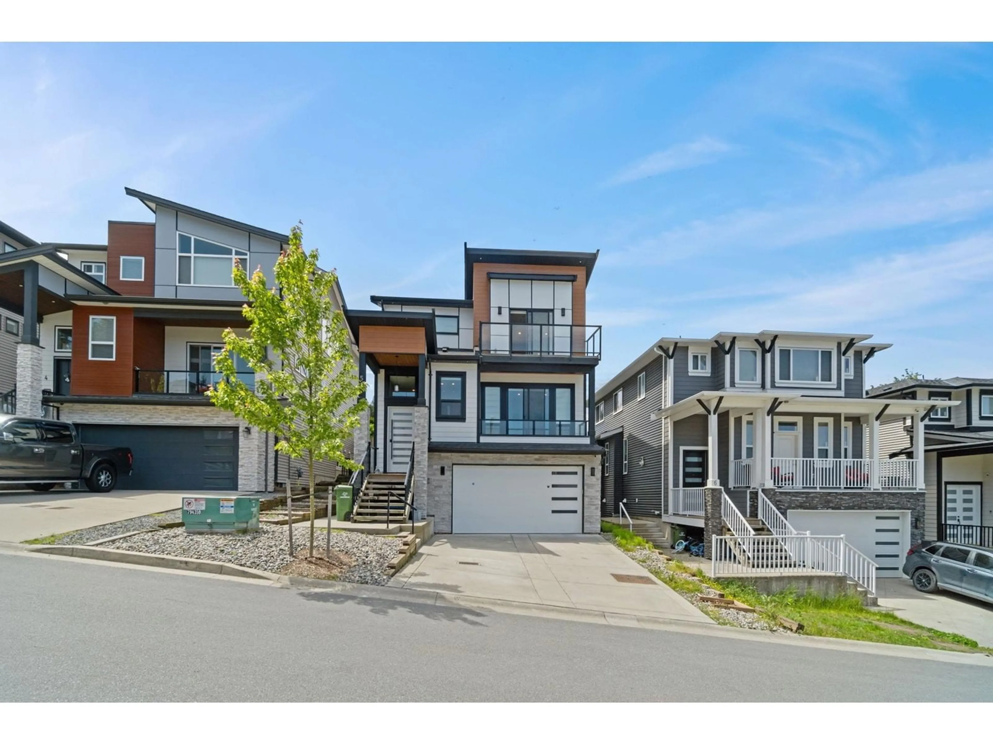 A pic from outside/outdoor area/front of a property/back of a property/a pic from drone, street for 5 - 43925 CHILLIWACK MOUNTAIN ROAD, Chilliwack British Columbia V2R4A1