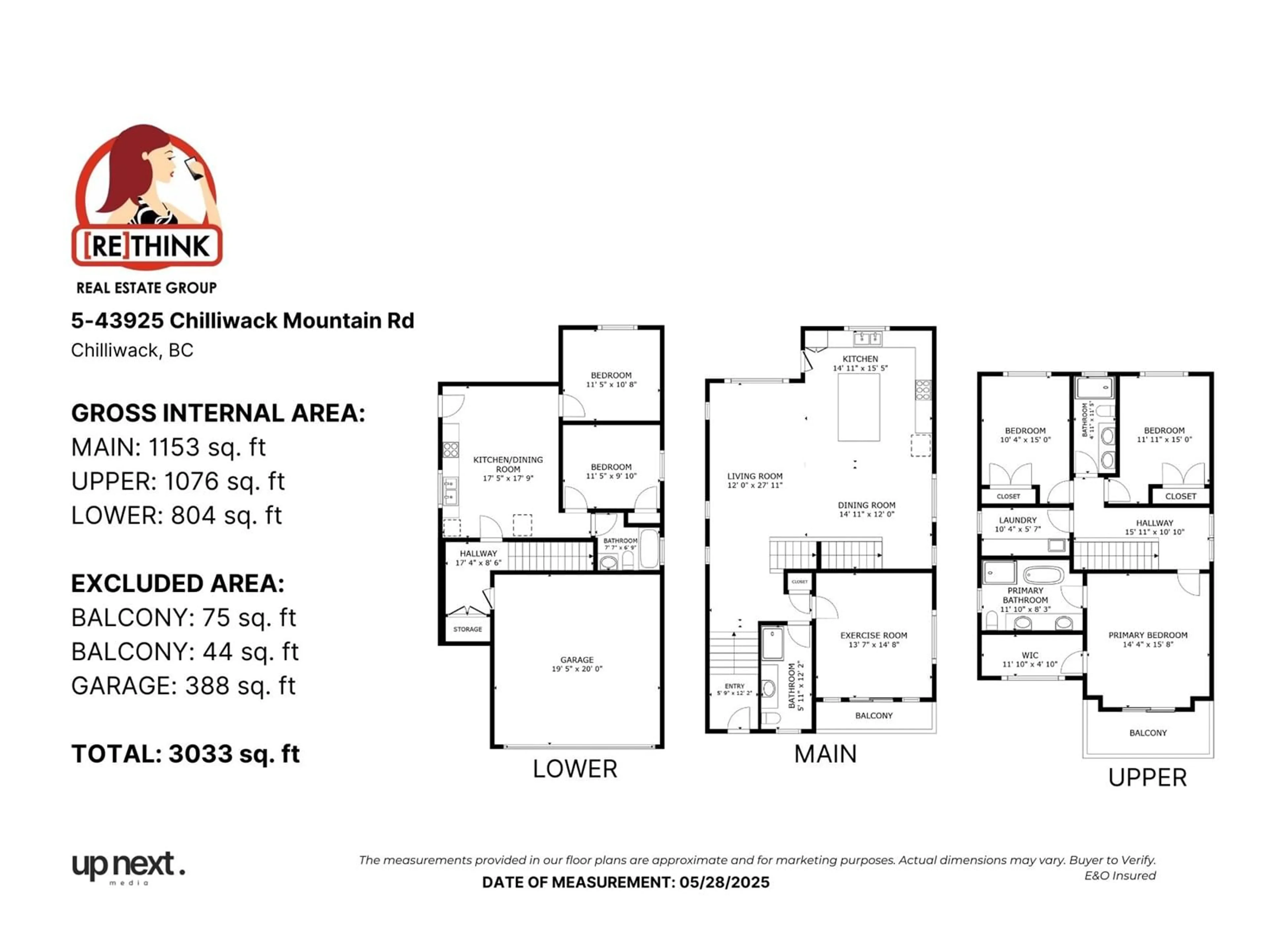 Floor plan for 5 - 43925 CHILLIWACK MOUNTAIN ROAD, Chilliwack British Columbia V2R4A1