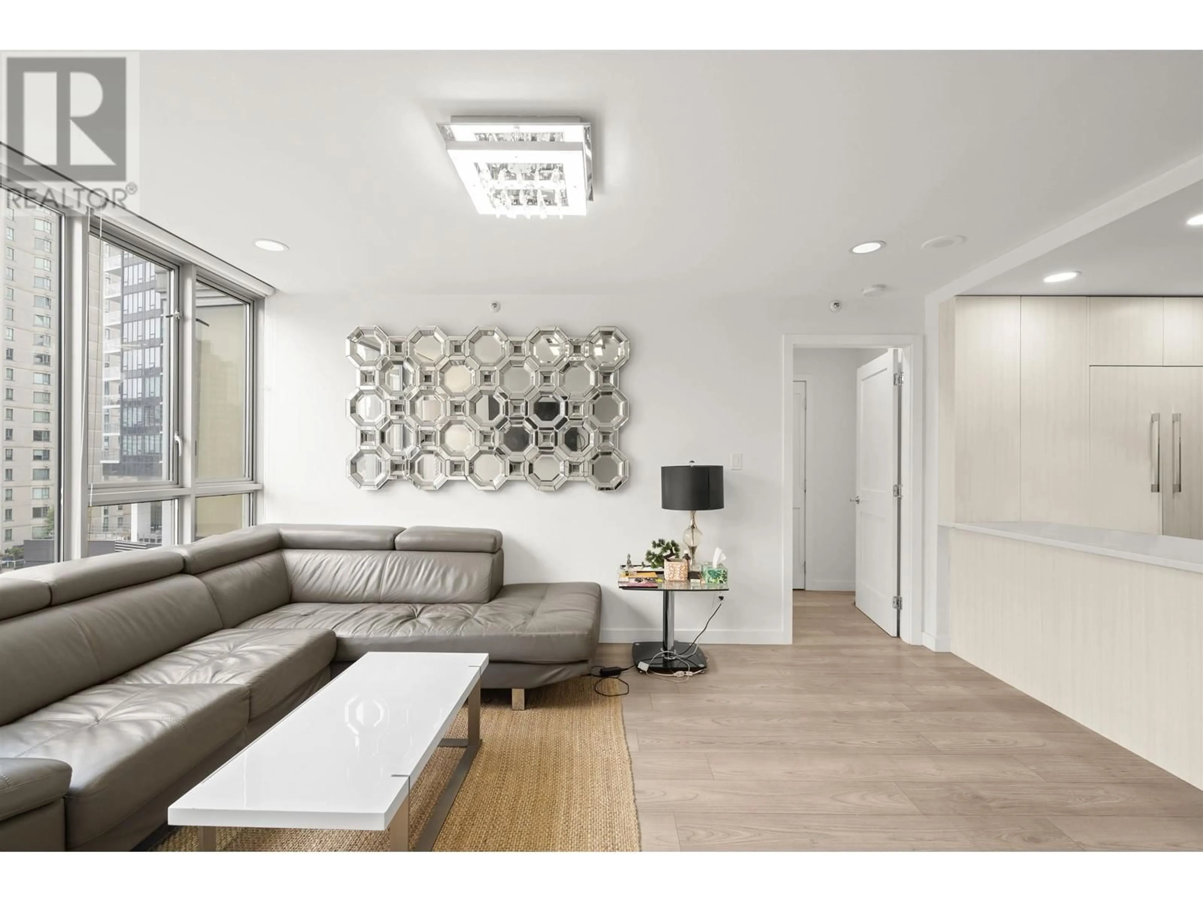 Living room with furniture, unknown for 1205 - 930 CAMBIE STREET, Vancouver British Columbia V6B5Y1
