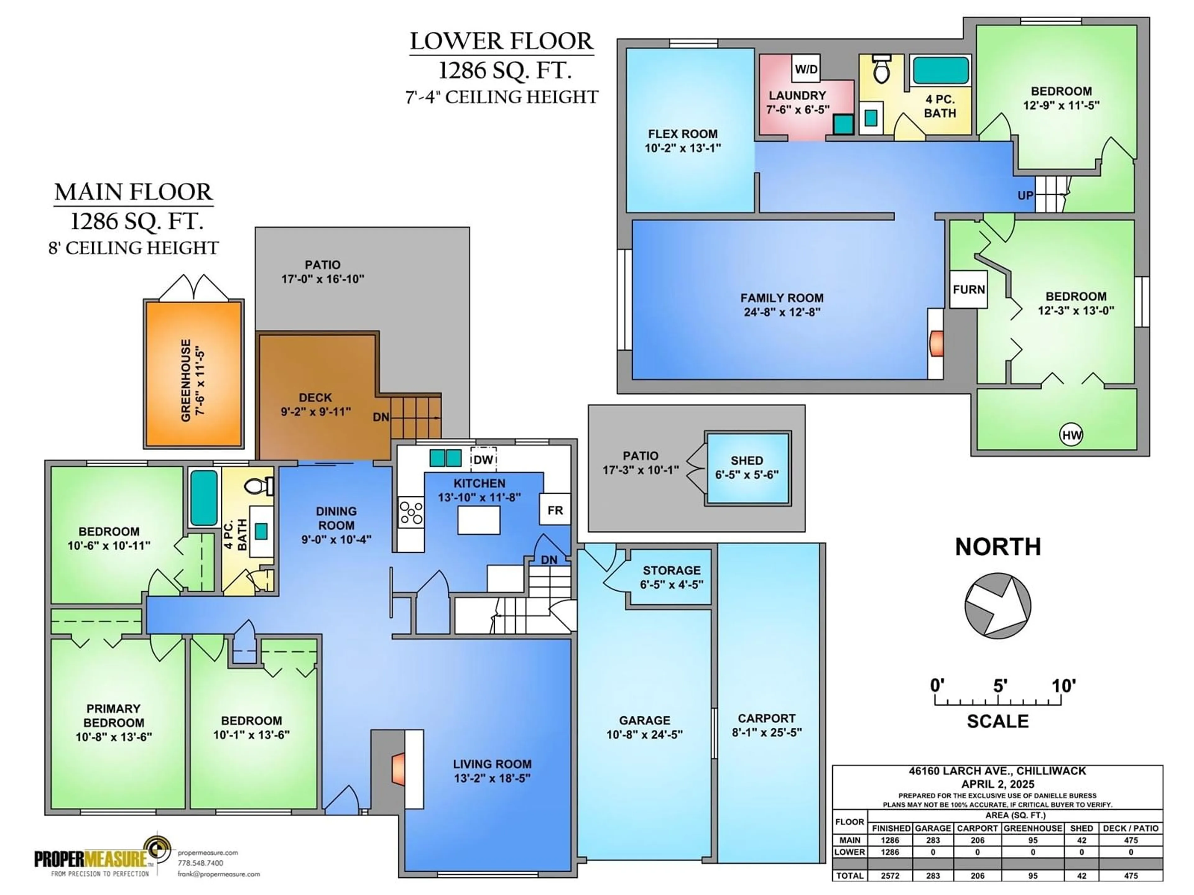 Floor plan for 46160 LARCH AVENUE, Chilliwack British Columbia V2P1E6