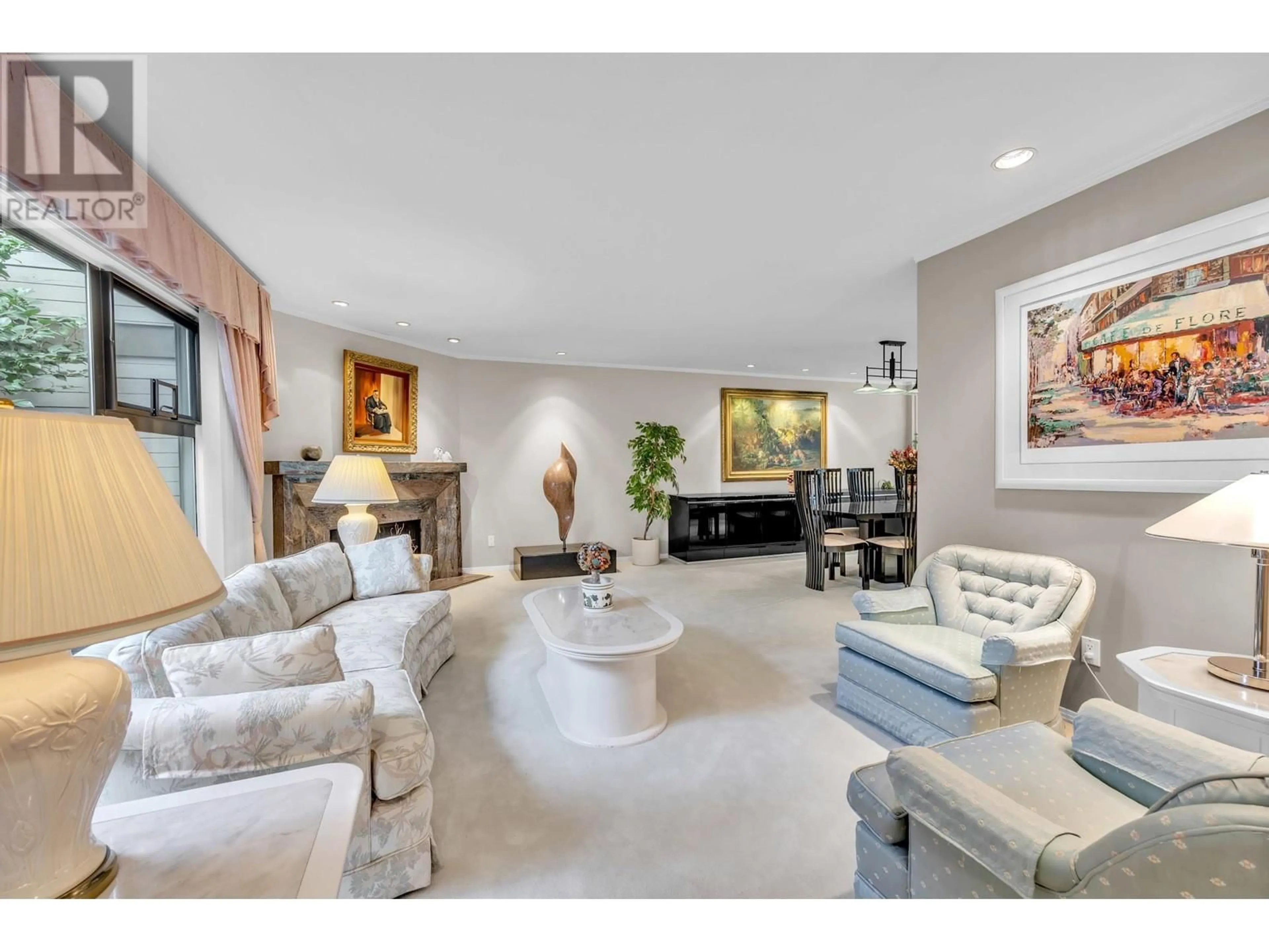 Living room with furniture, unknown for 6554 PINEHURST DRIVE, Vancouver British Columbia V5X4P1