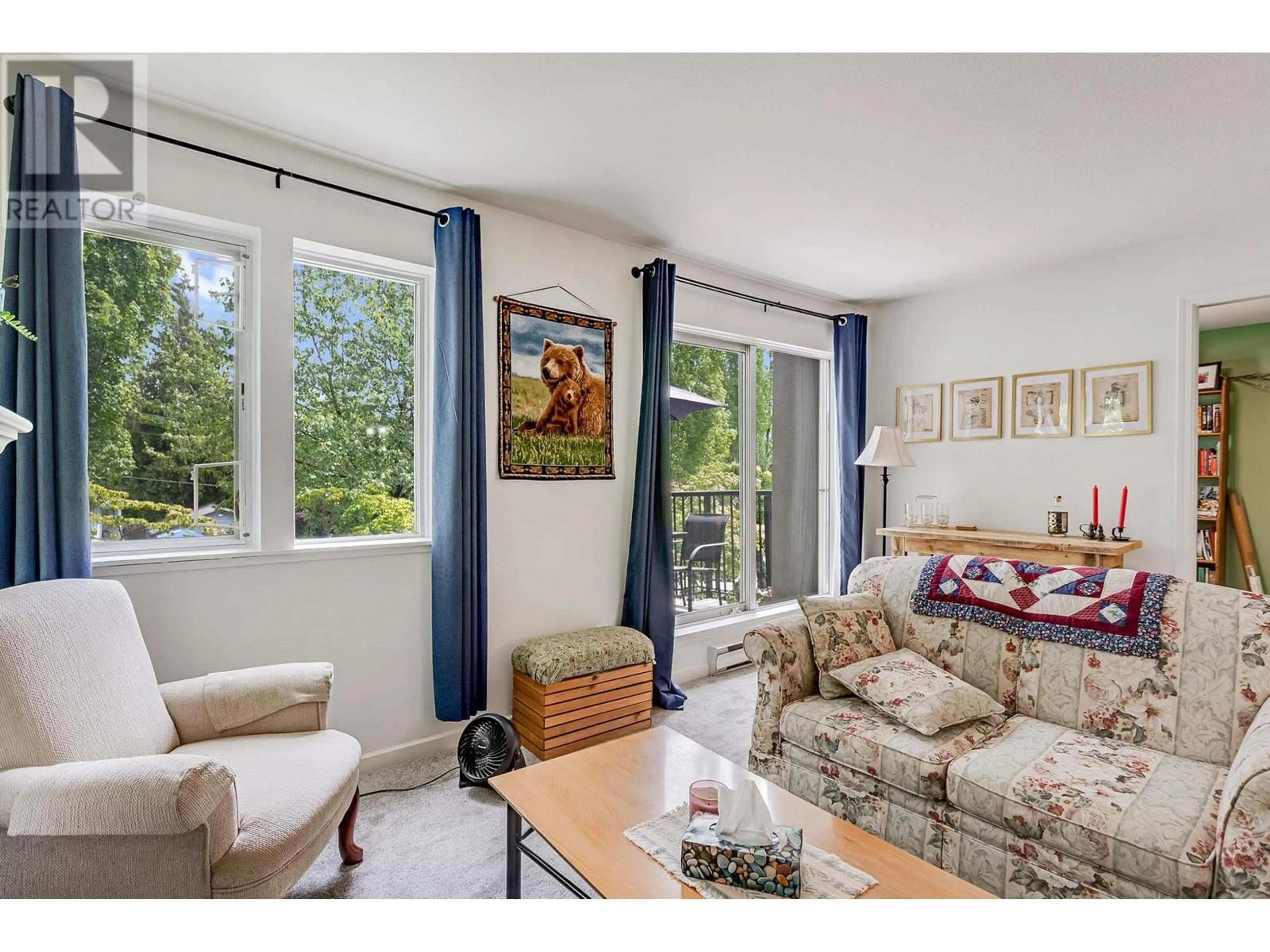 Living room with furniture, unknown for 58 - 206 LAVAL STREET, Coquitlam British Columbia V3K6X6