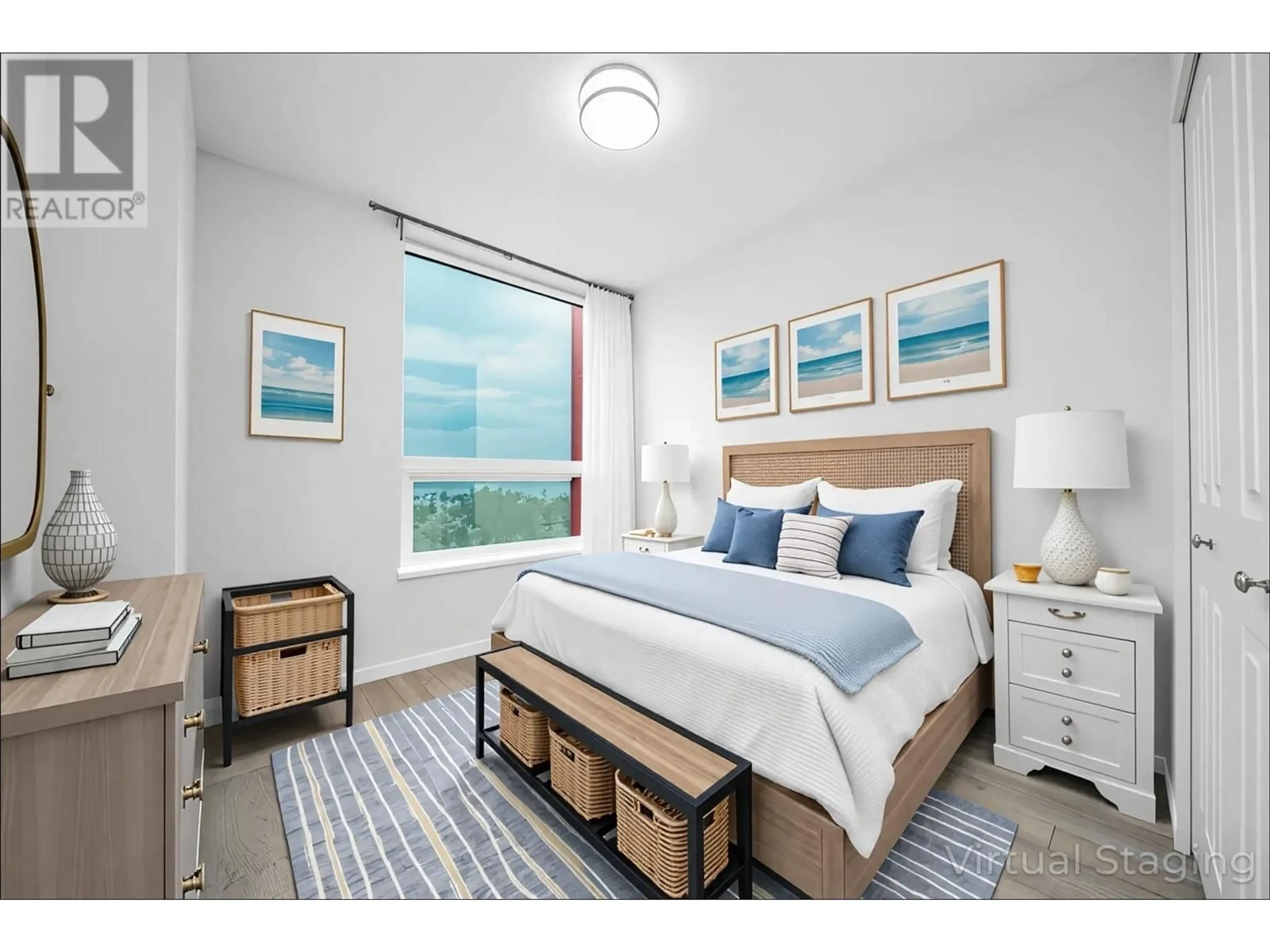 Bedroom with bed, unknown for 1809 - 6658 DOW AVENUE, Burnaby British Columbia V5H0C7