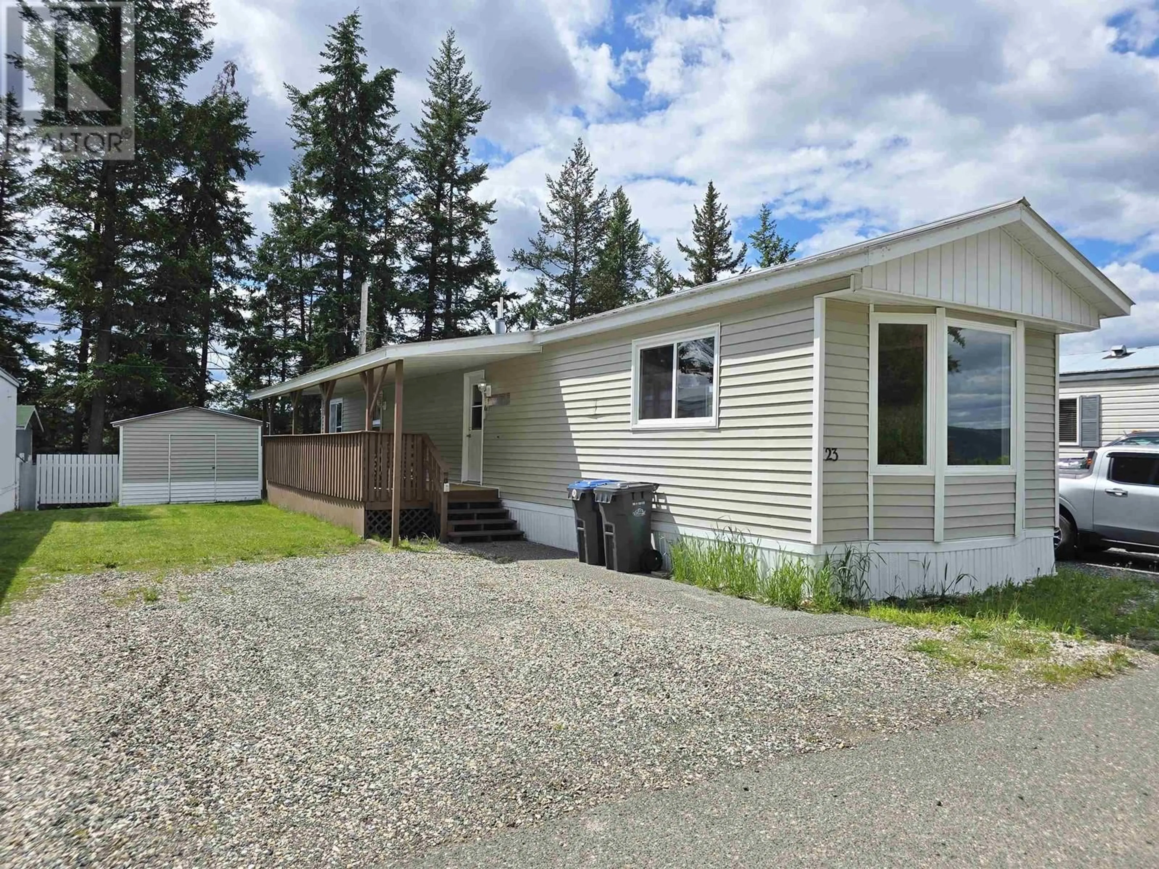 Unknown for 23 - 302 BROADWAY AVENUE, Williams Lake British Columbia V2G2Y7
