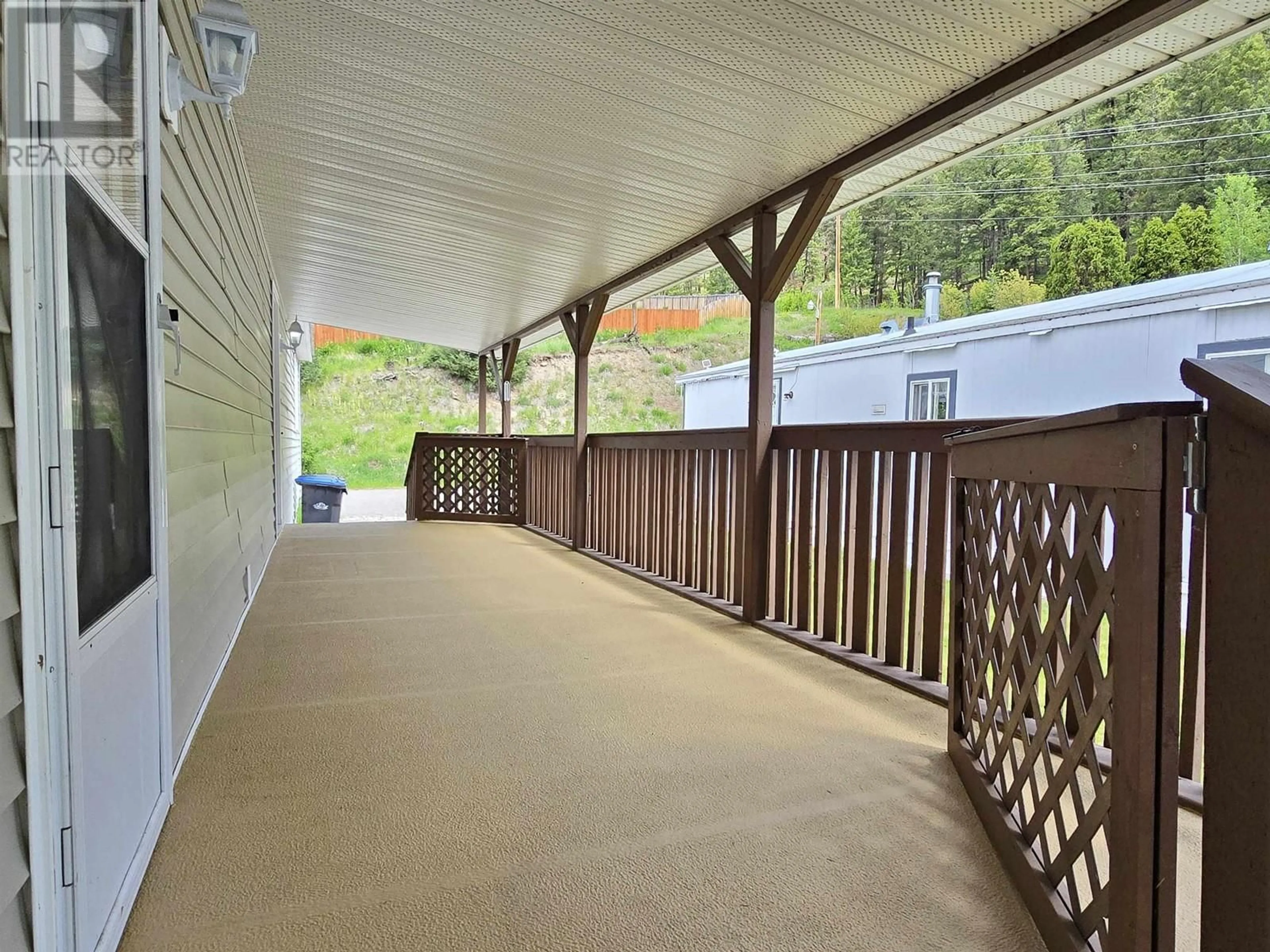 Patio, water/lake/river/ocean view for 23 - 302 BROADWAY AVENUE, Williams Lake British Columbia V2G2Y7