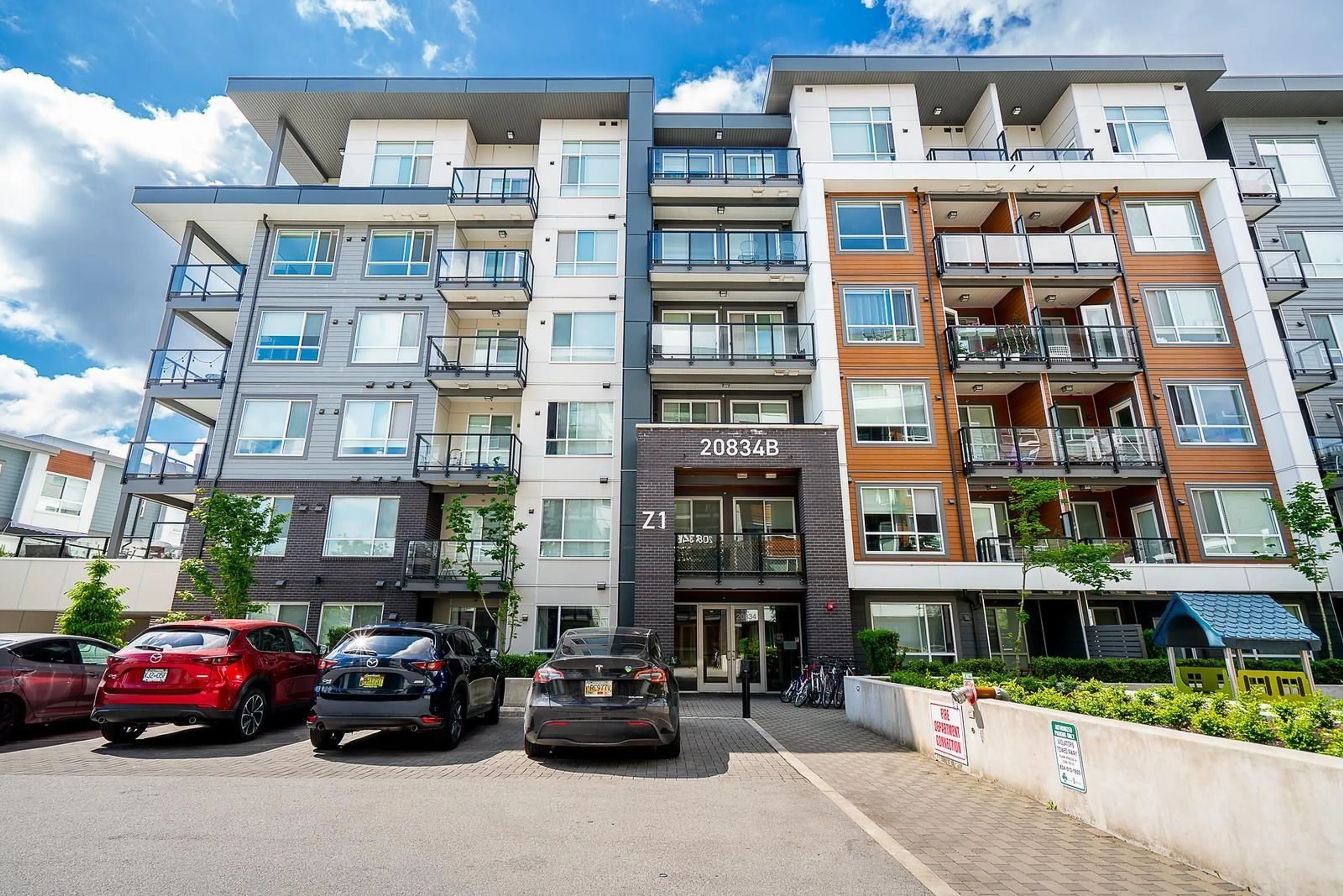 Patio, unknown for B502 - 20834 80, Langley British Columbia V2Y3M5