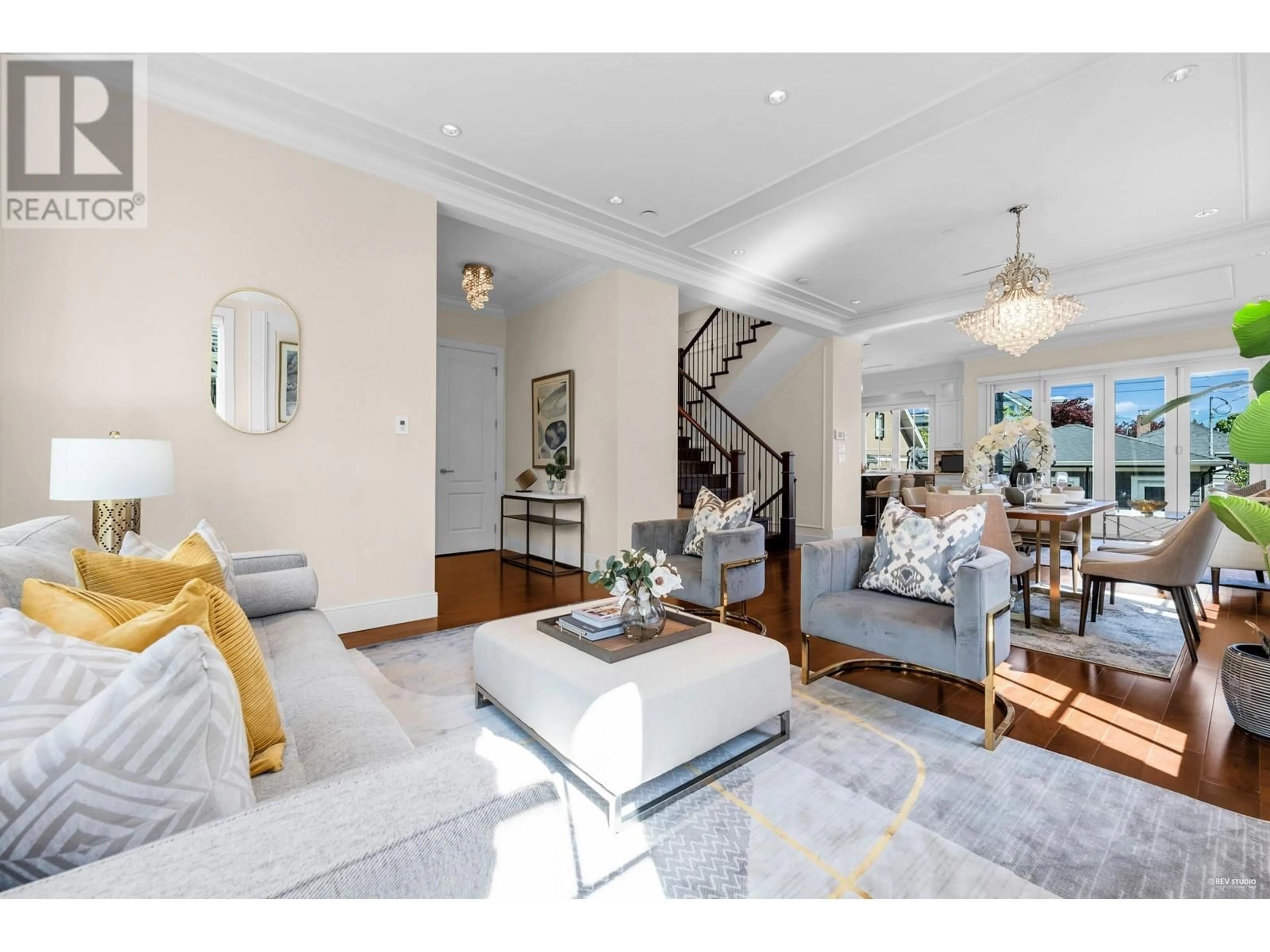 Living room with furniture, unknown for 3691 21ST AVENUE, Vancouver British Columbia V6S1H2