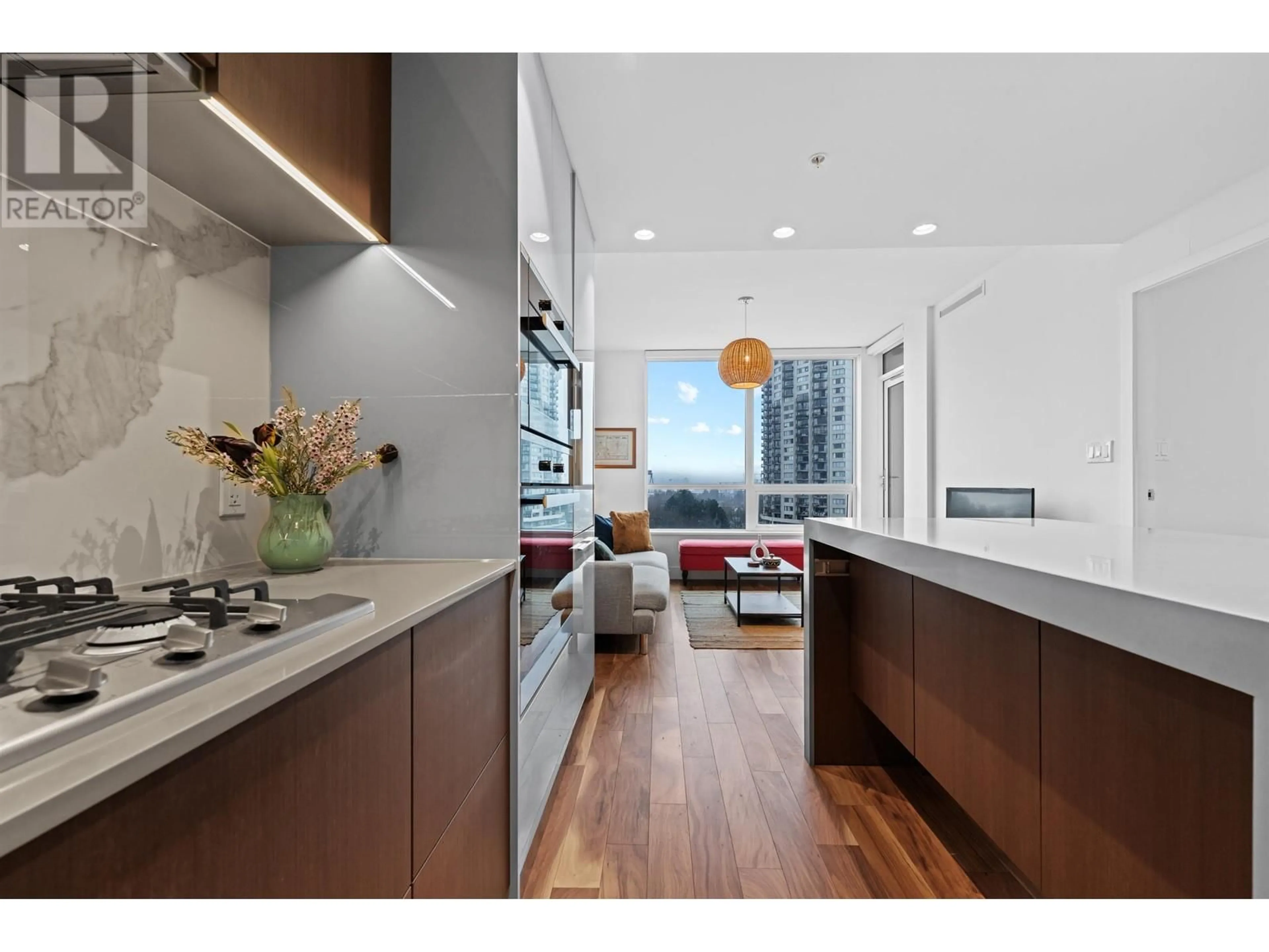 Open concept kitchen, unknown for 802 - 1632 LIONS GATE LANE, North Vancouver British Columbia V7P0E2