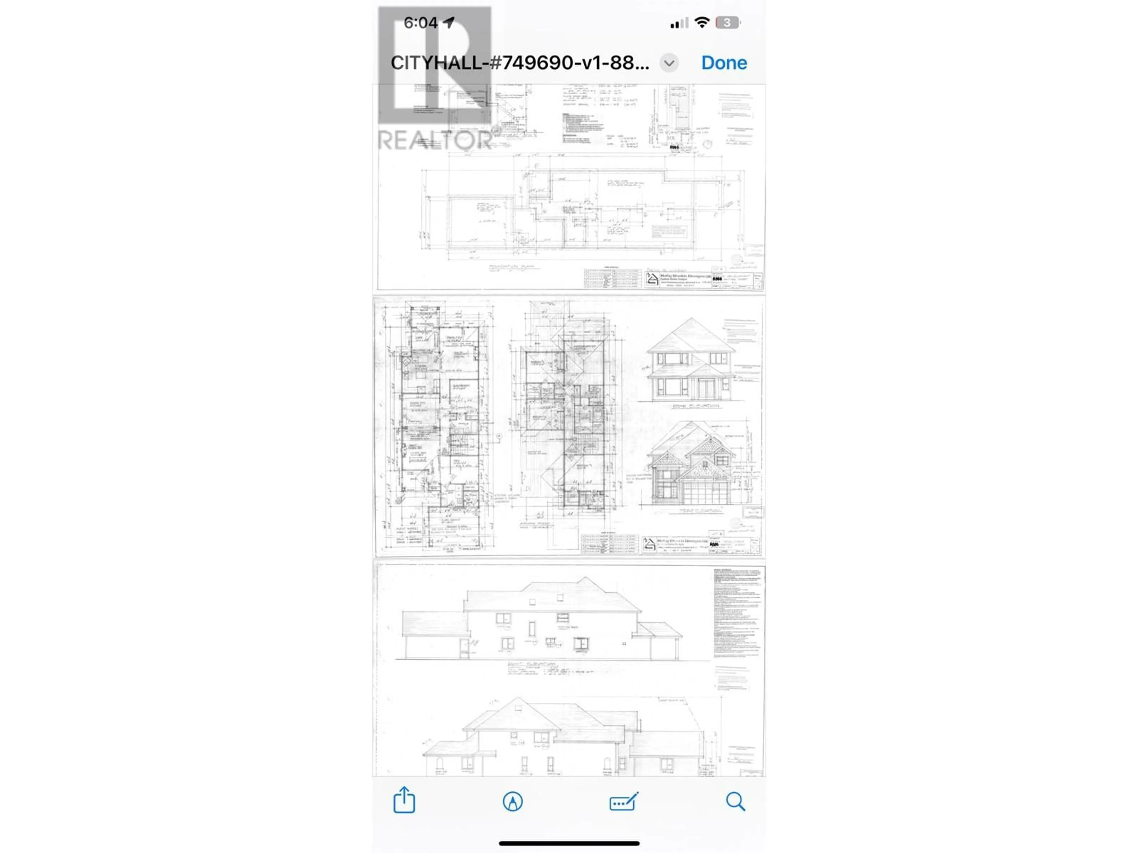 Floor plan for 8888 HEATHER STREET, Richmond British Columbia V6Y2R8