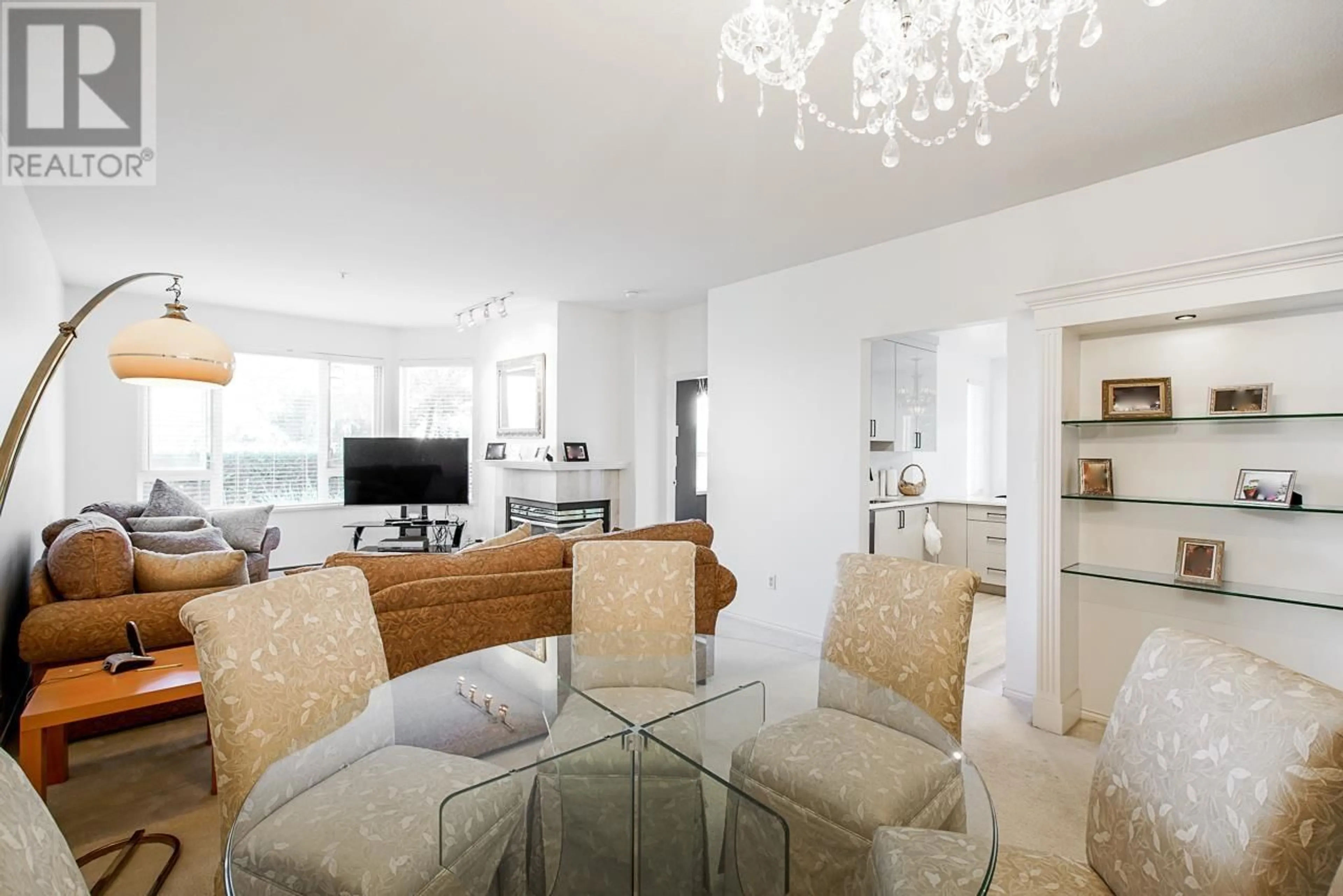 Living room with furniture, unknown for 108 - 5888 DOVER CRESCENT, Richmond British Columbia V7C5R9
