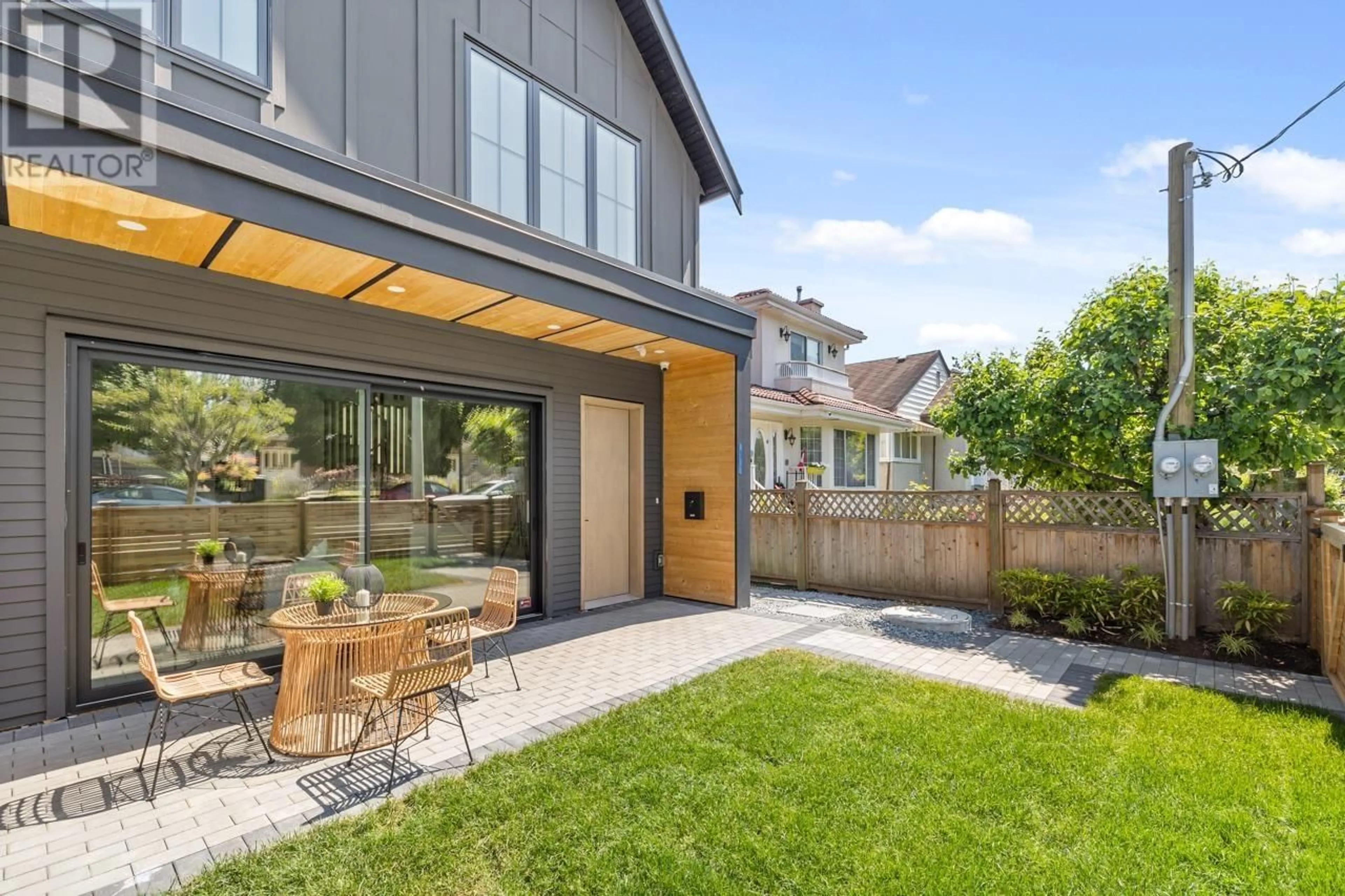 Home with brick exterior material, street for 1 - 4648 ELGIN STREET, Vancouver British Columbia V5V4R8