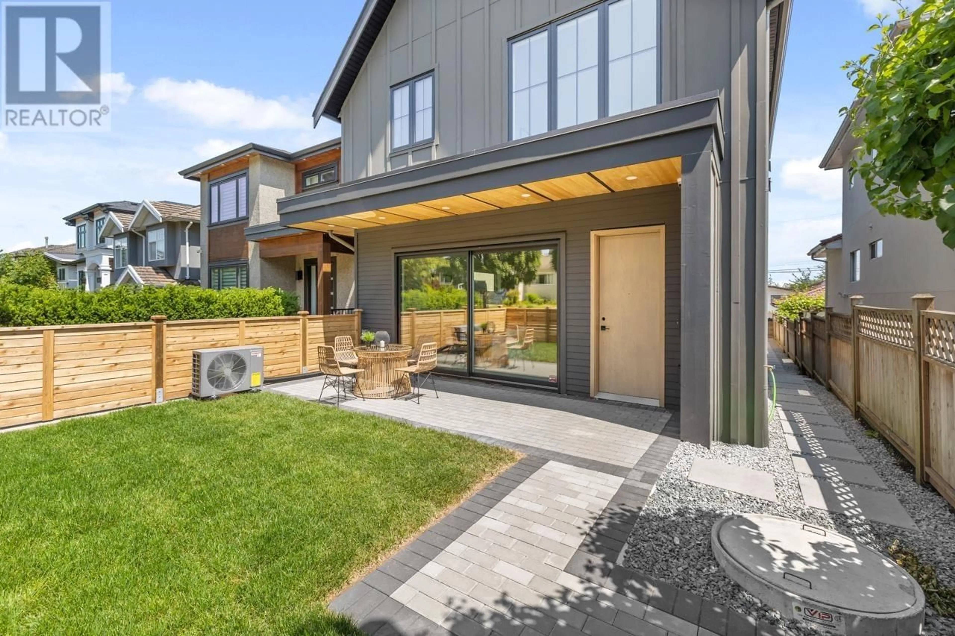 Home with brick exterior material, street for 1 - 4648 ELGIN STREET, Vancouver British Columbia V5V4R8