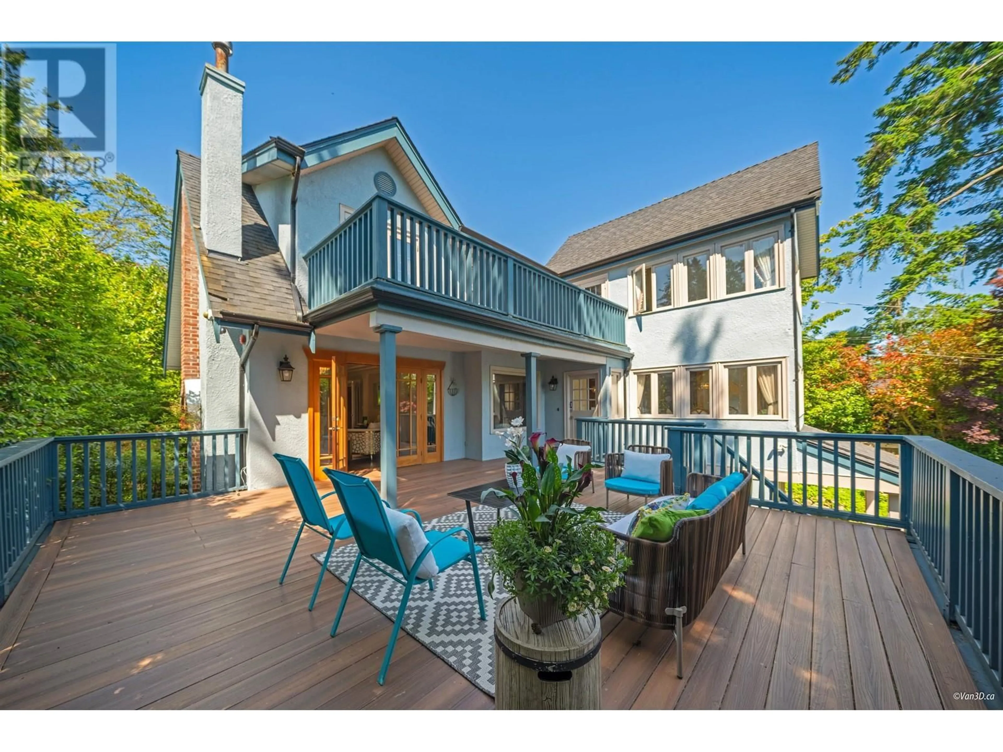Patio, street for 3982 35TH AVENUE, Vancouver British Columbia V6N2P2