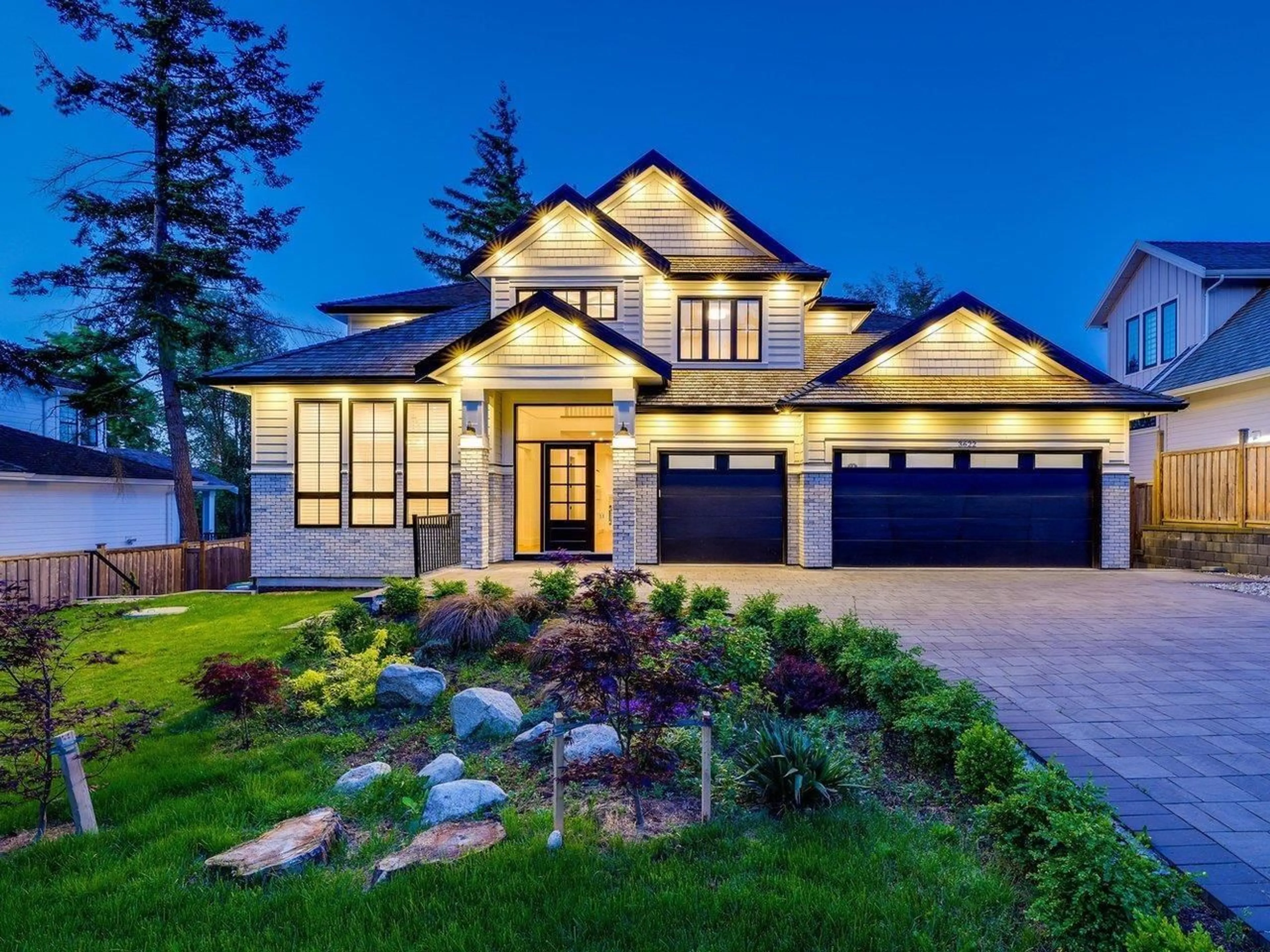 Home with brick exterior material, street for 3622 156, Surrey British Columbia V3Z0G6