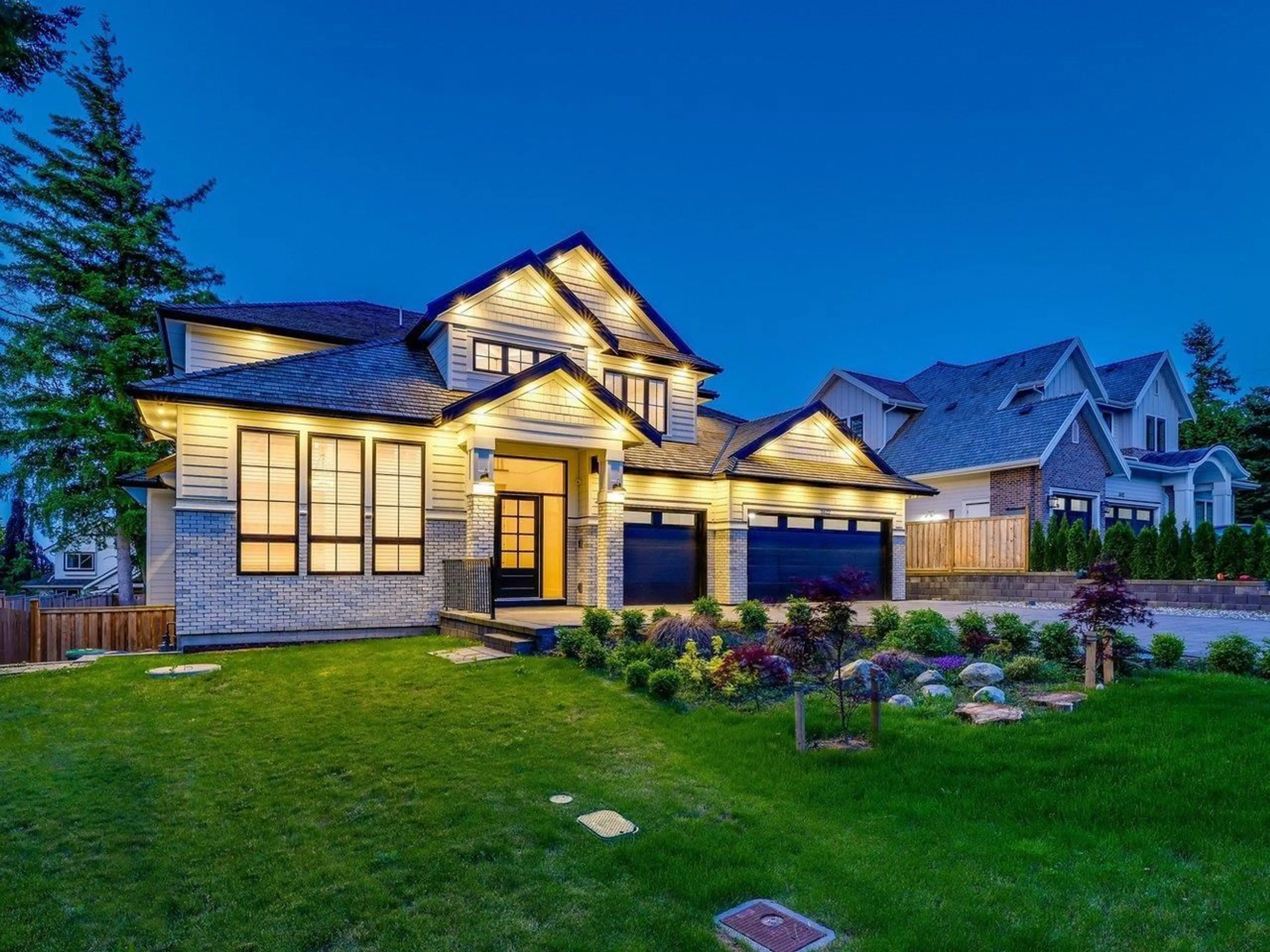Home with brick exterior material, street for 3622 156, Surrey British Columbia V3Z0G6