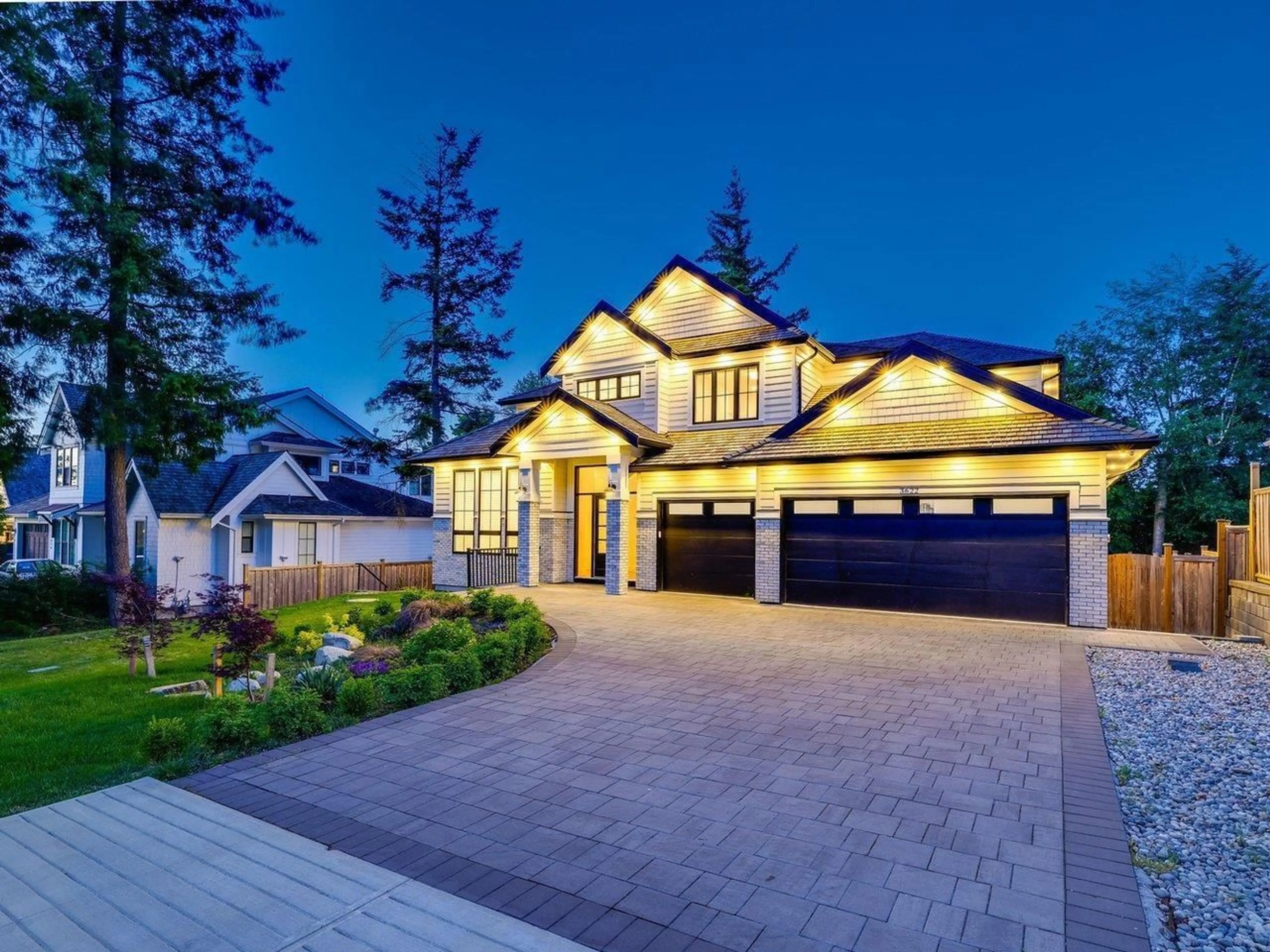 Home with brick exterior material, street for 3622 156, Surrey British Columbia V3Z0G6