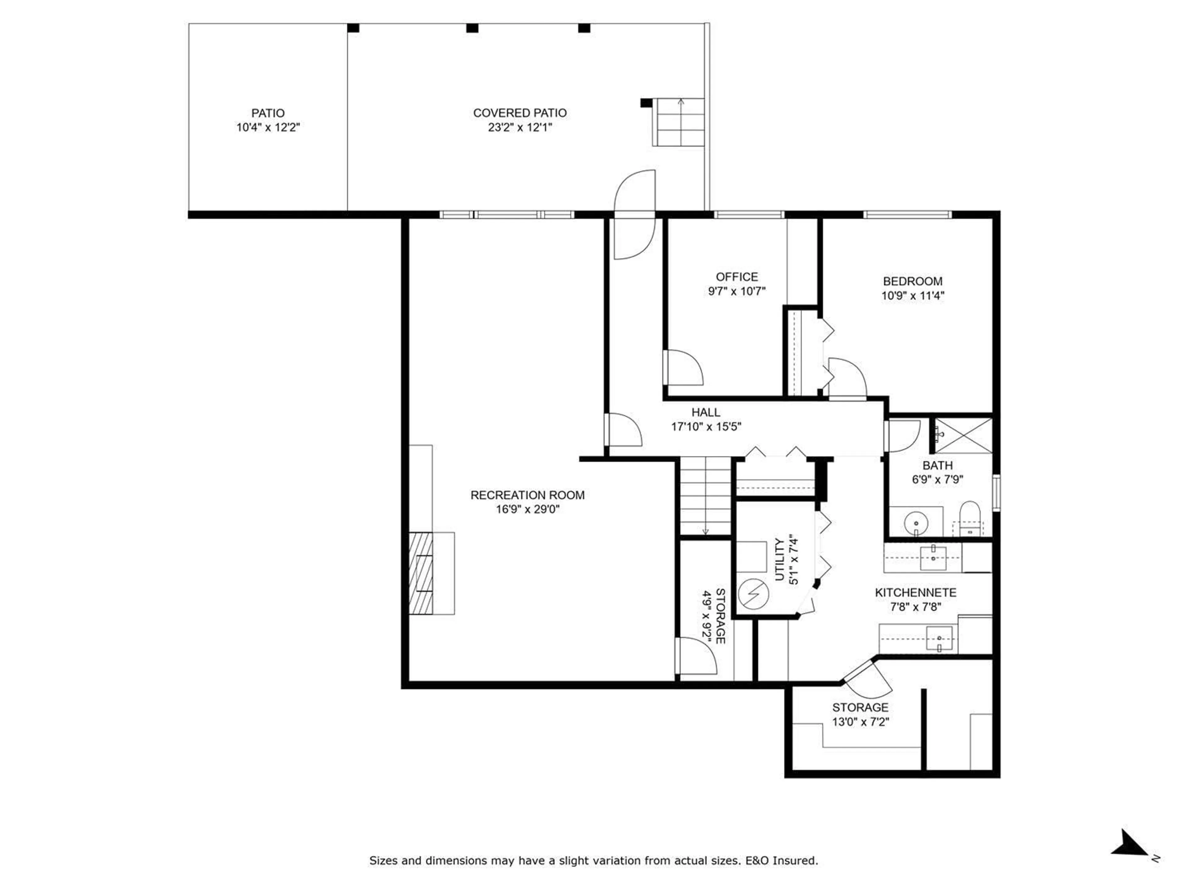 Floor plan for 2221 BEVAN, Abbotsford British Columbia V2T3Z4