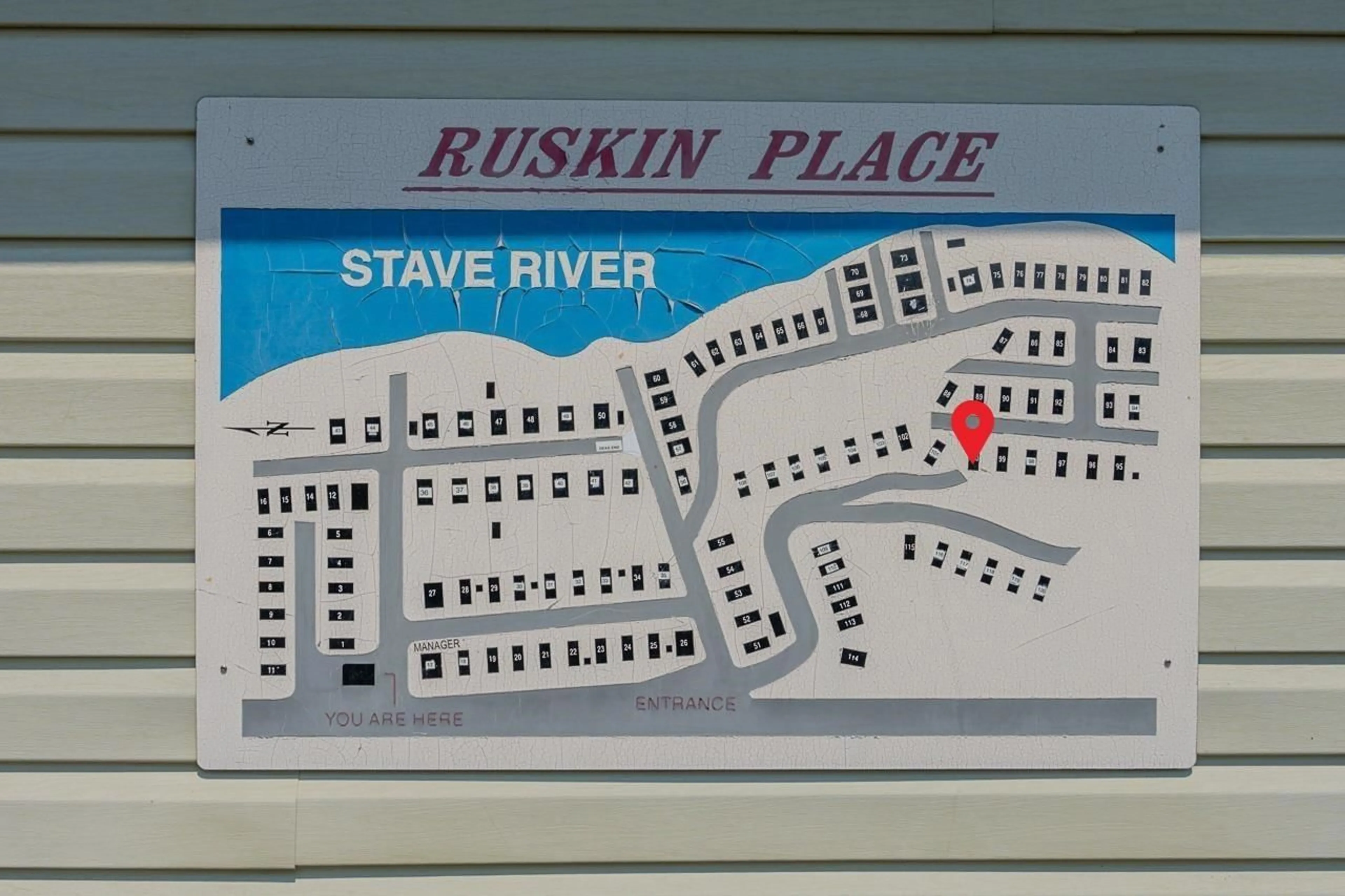 Picture of a map for 100 - 9950 WILSON, Mission British Columbia V2V6H5