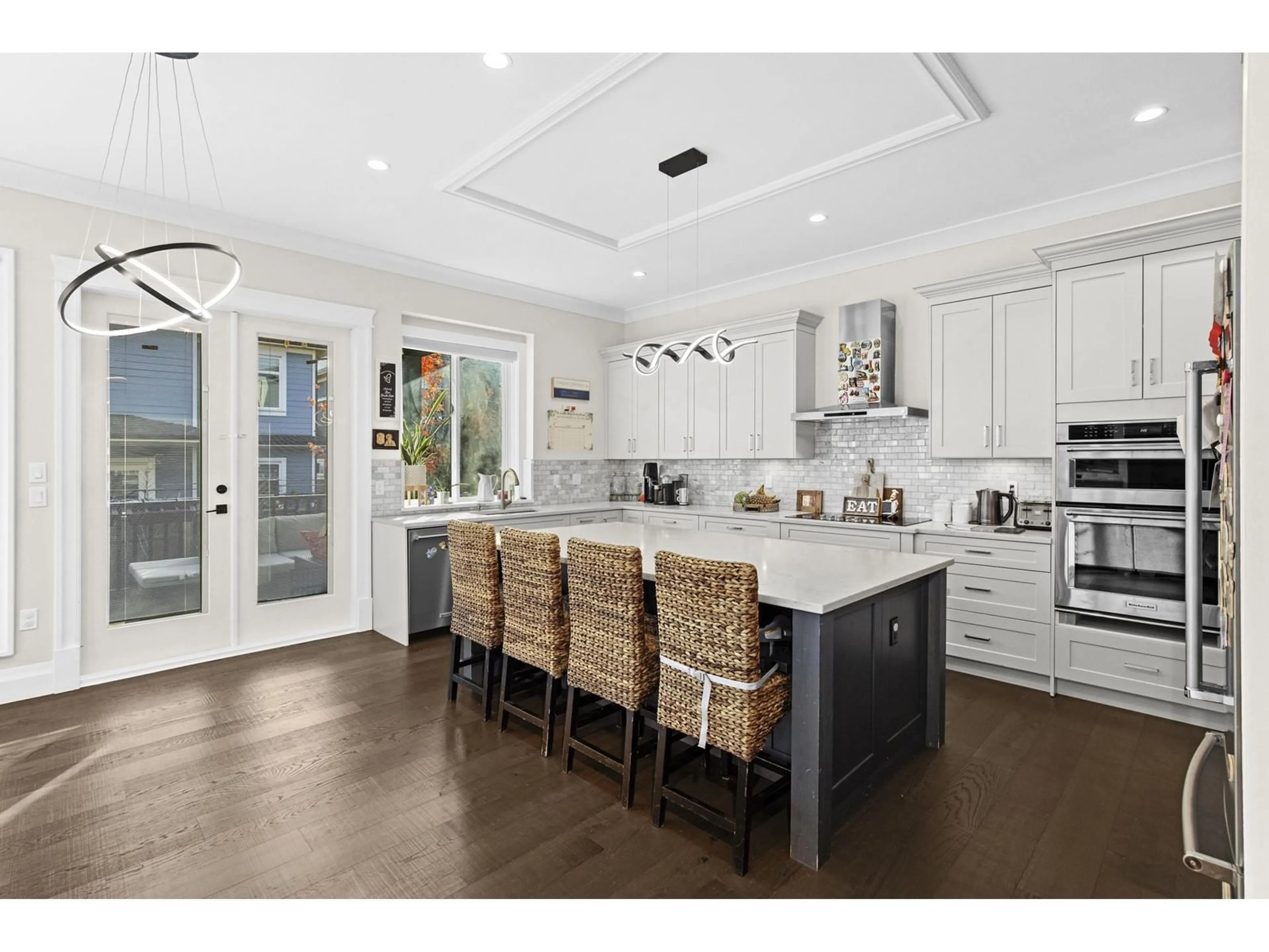 Open concept kitchen, unknown for 16696 18, Surrey British Columbia V3Z9X5