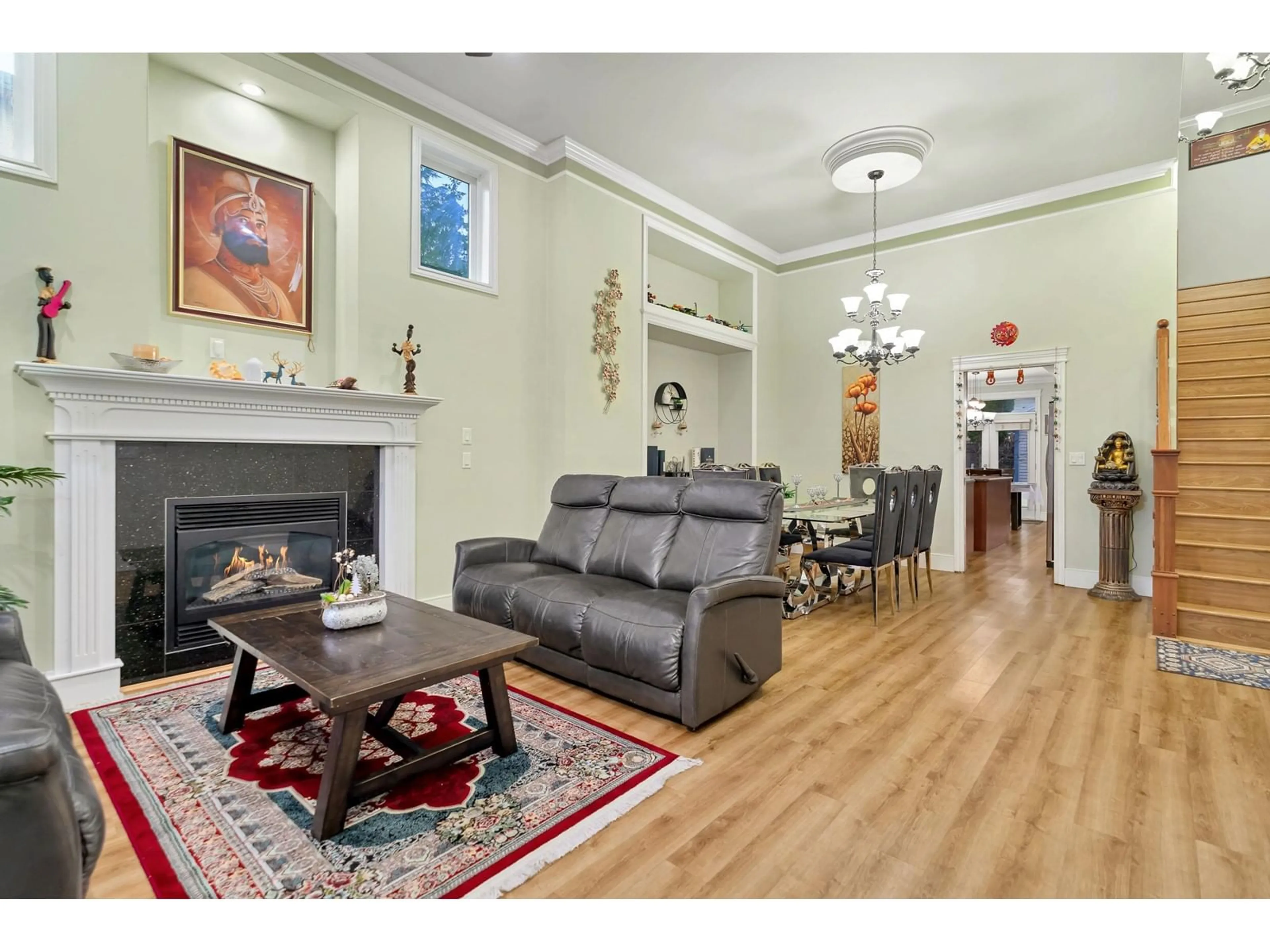 Living room with furniture, unknown for 7750 118, Delta British Columbia V4C6G8